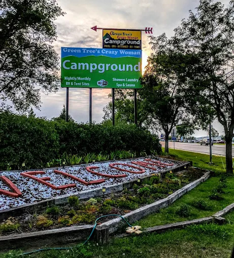 Greentrees Crazy Woman Campground