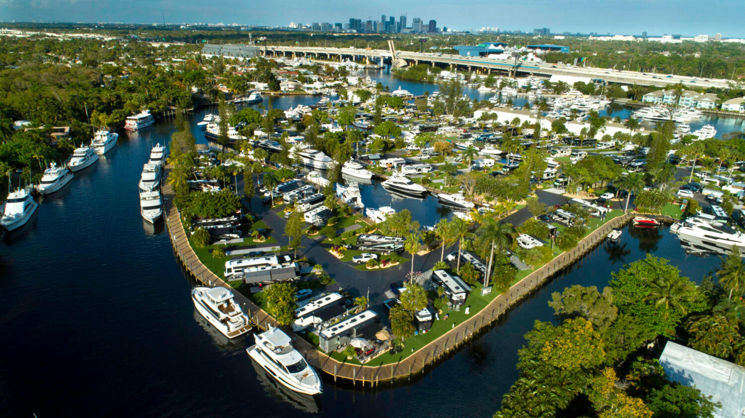 Yacht Haven Park and Marina