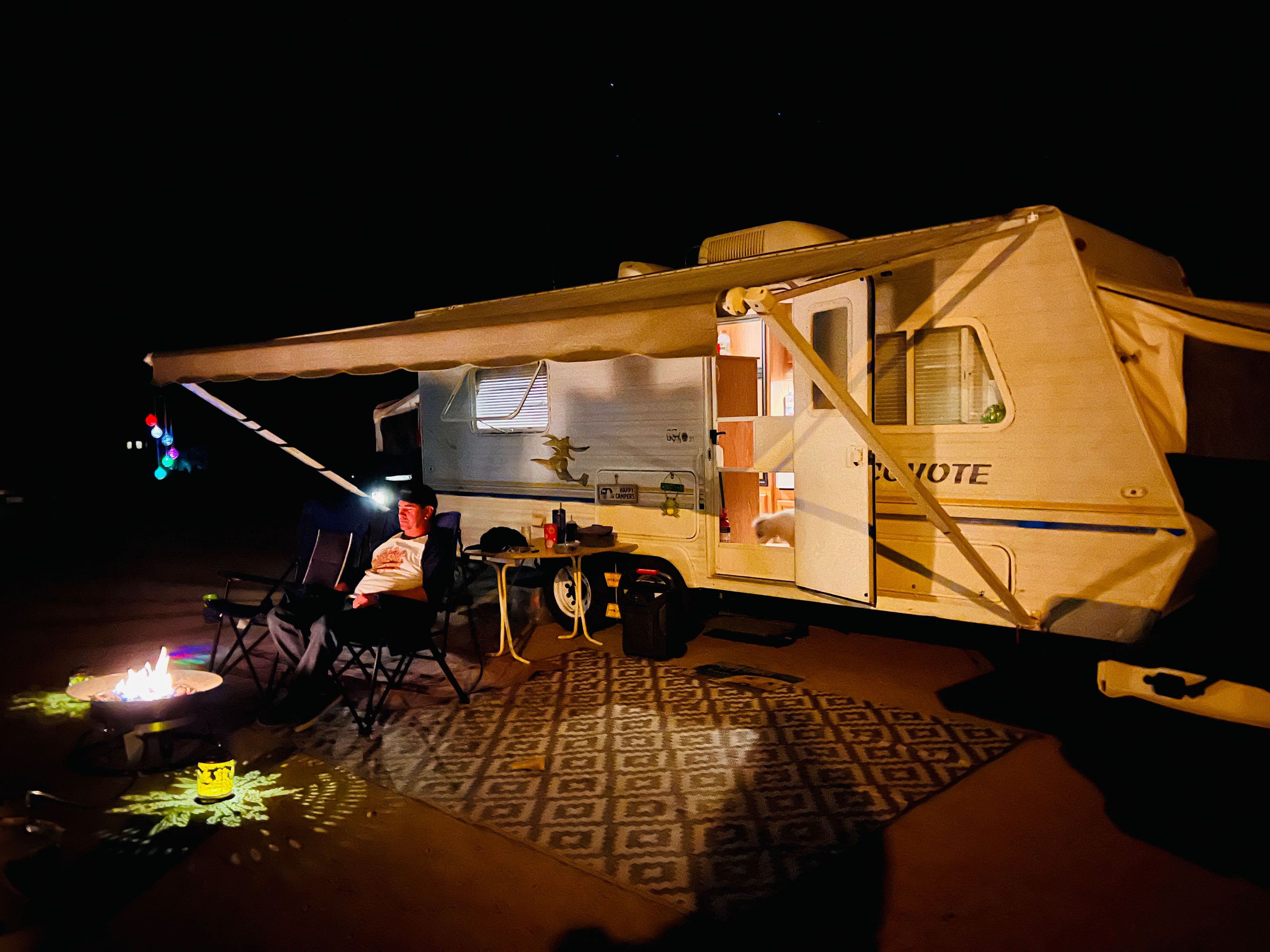 Pioneertown Corrals Camping