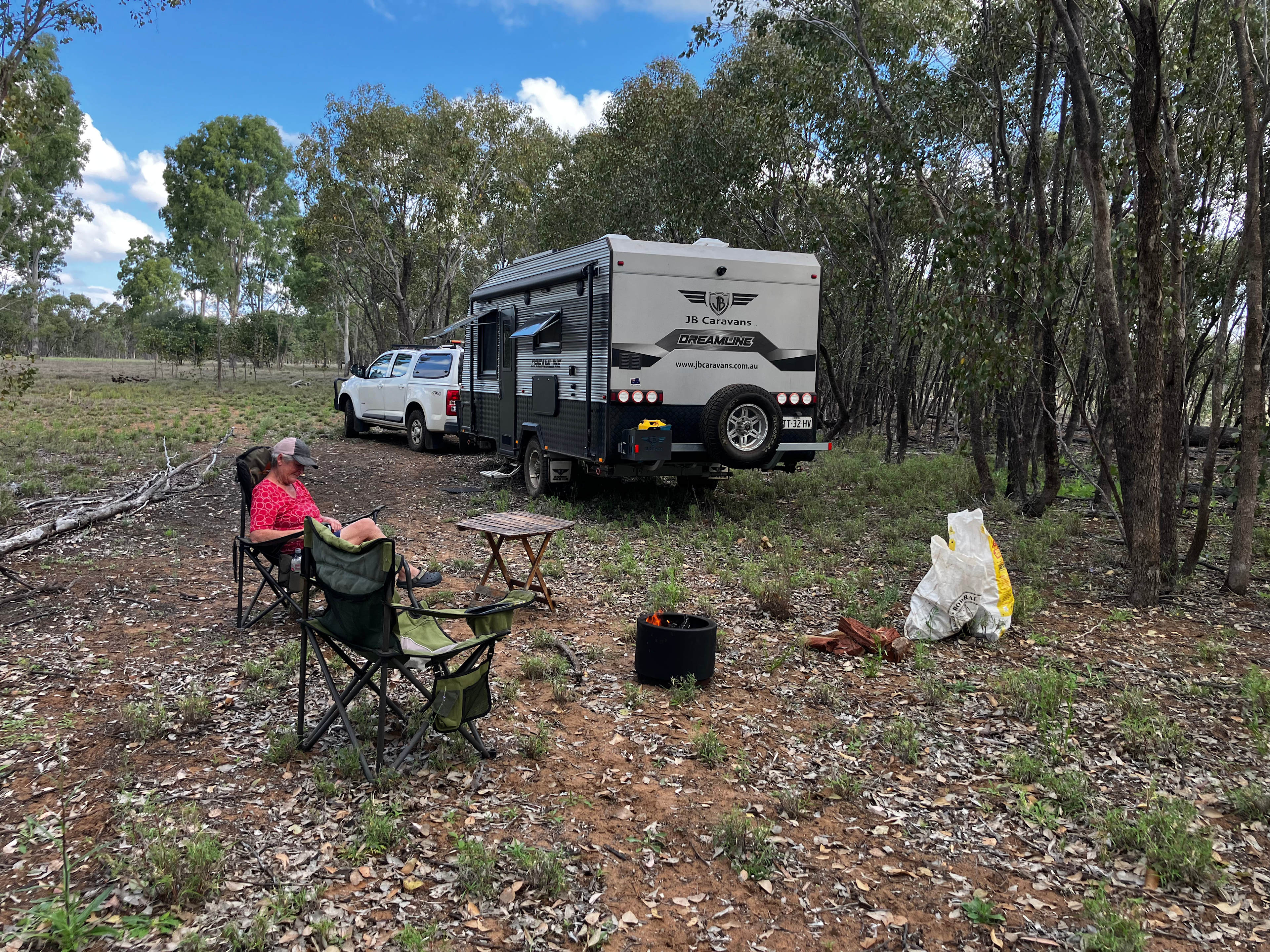 The Blacks at Narline Lakes