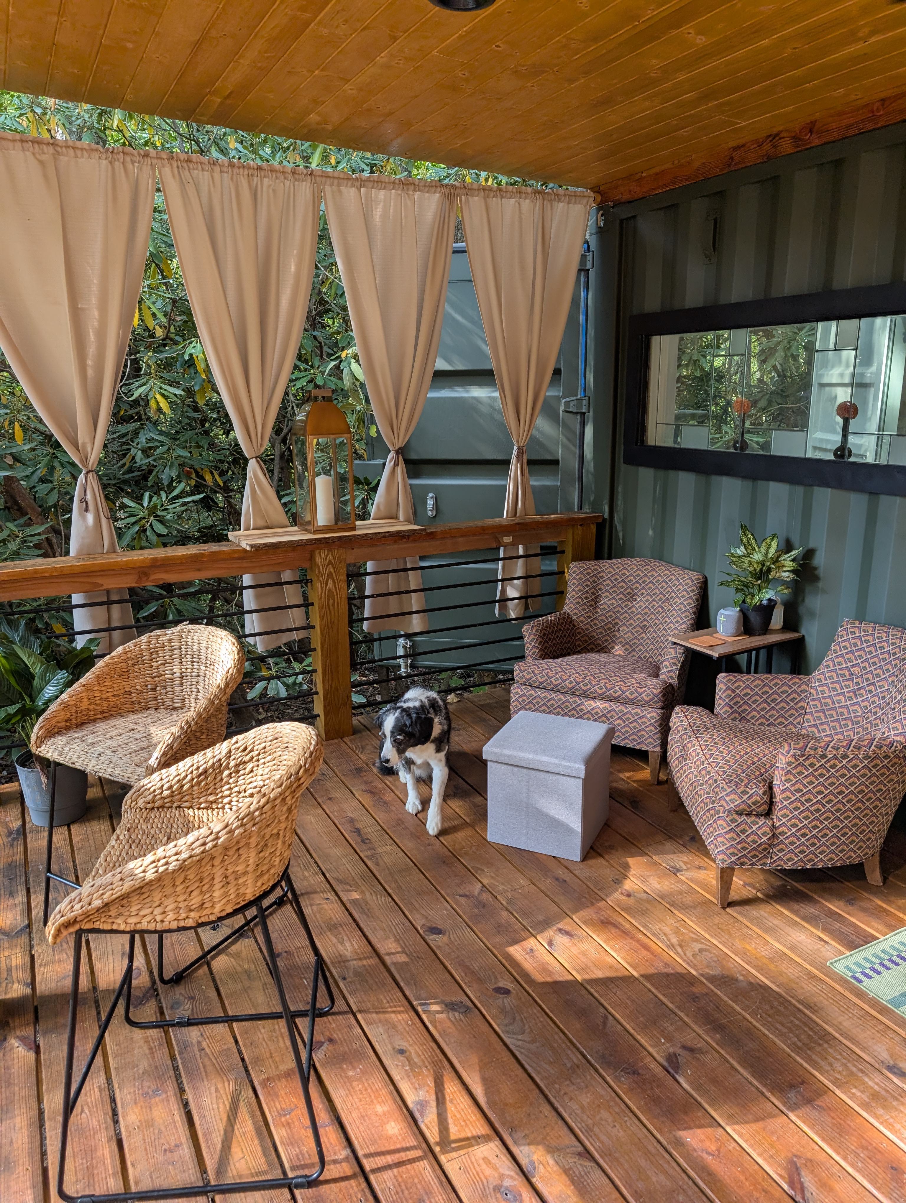 Mountain Top Forest Escape