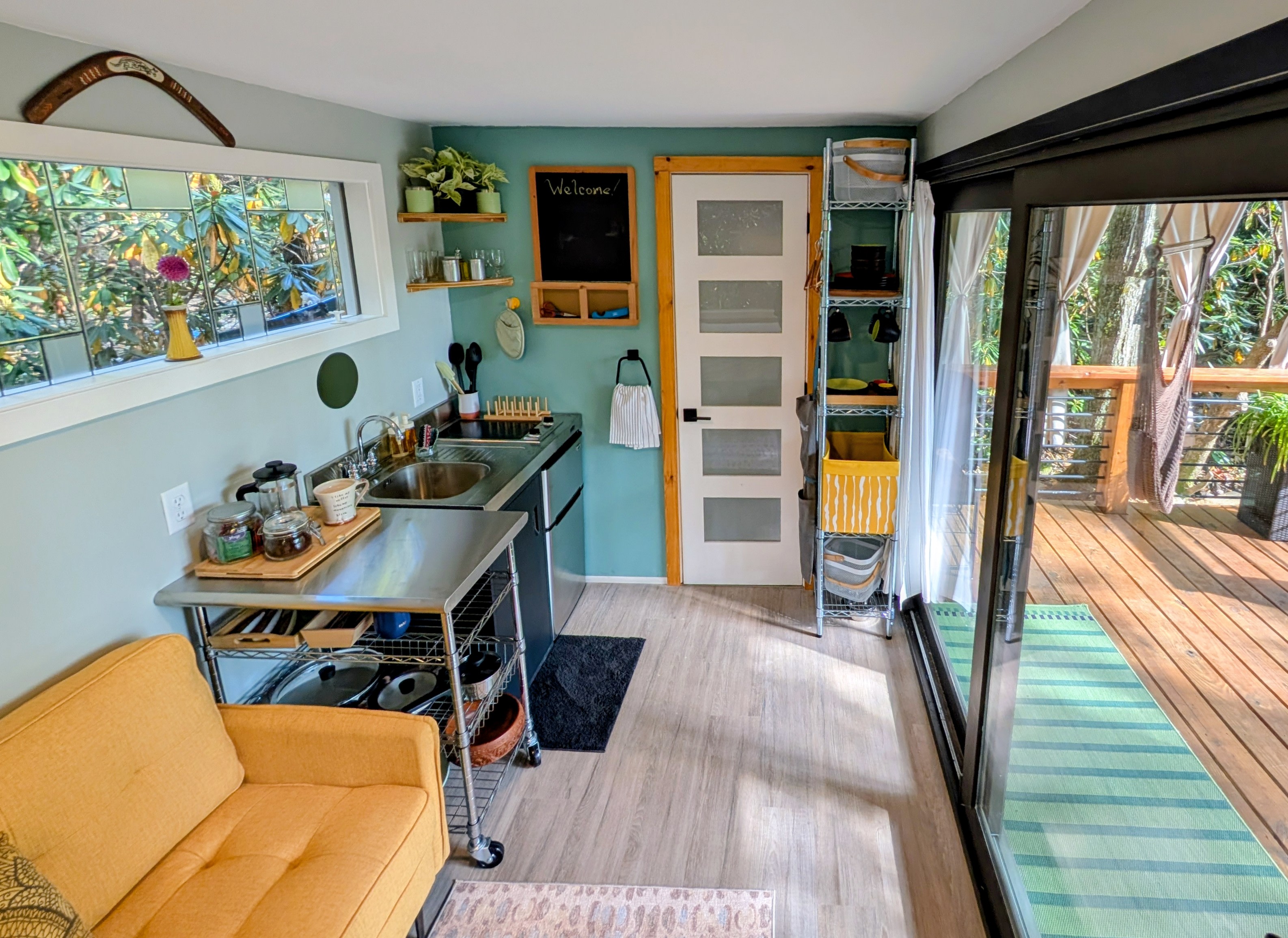 Mountain Top Forest Escape