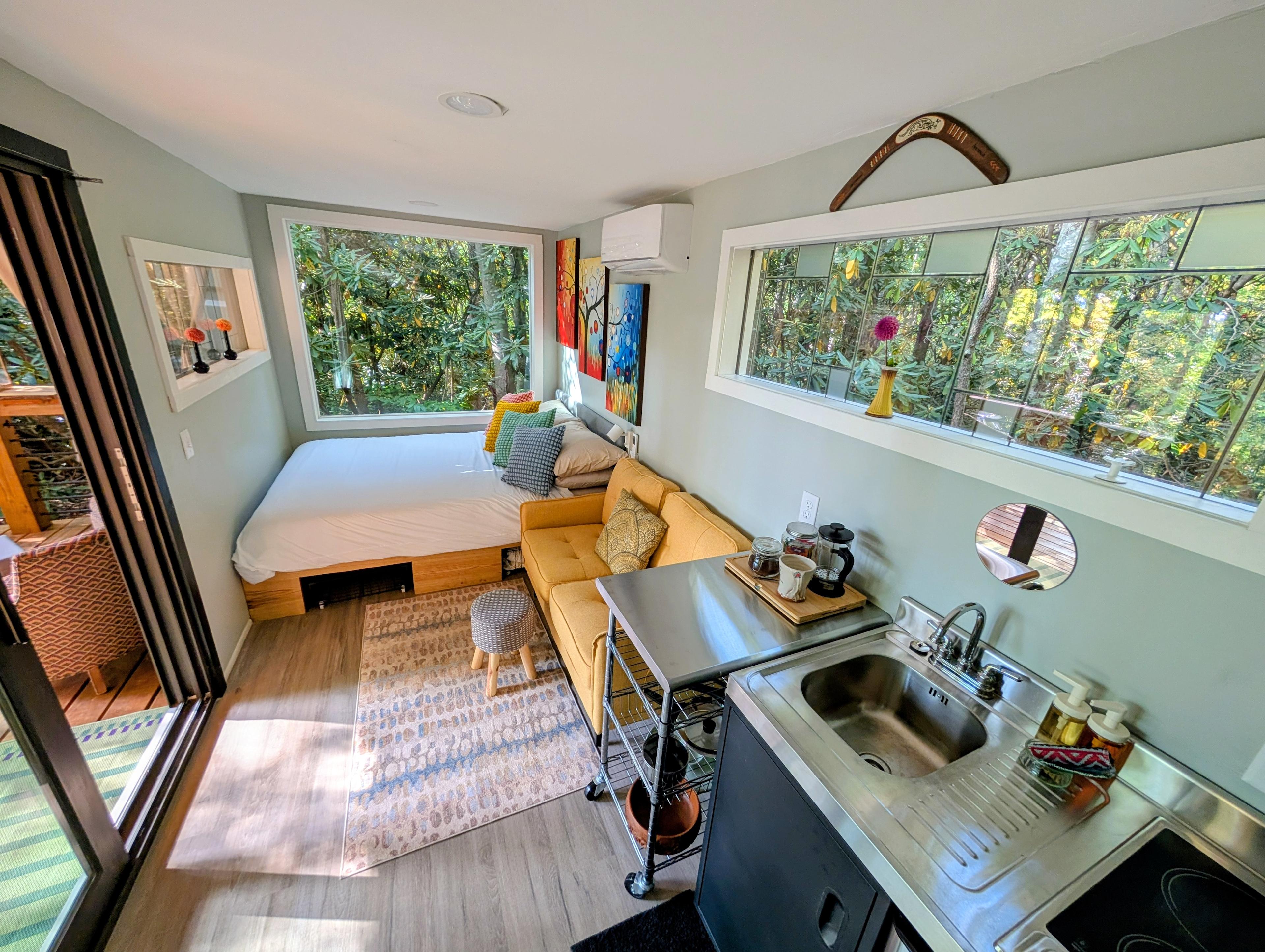 Mountain Top Forest Escape