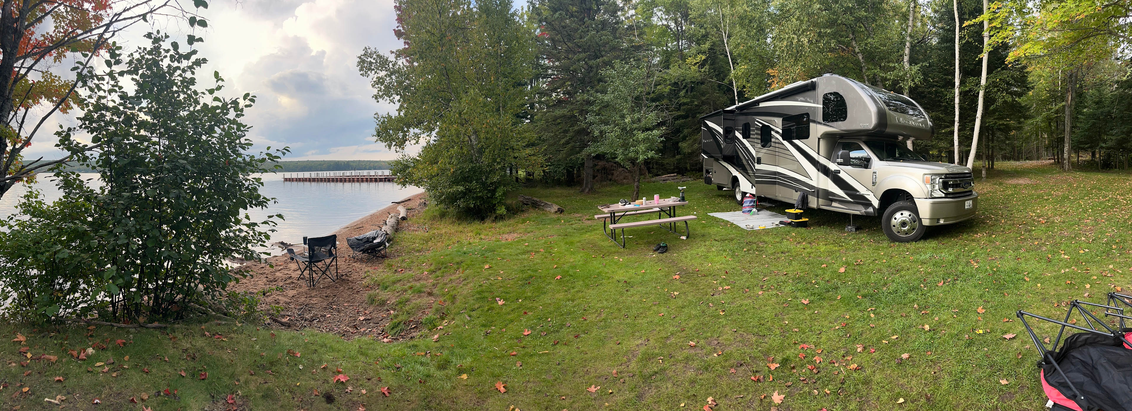 Courage (our class C) by the Lake!