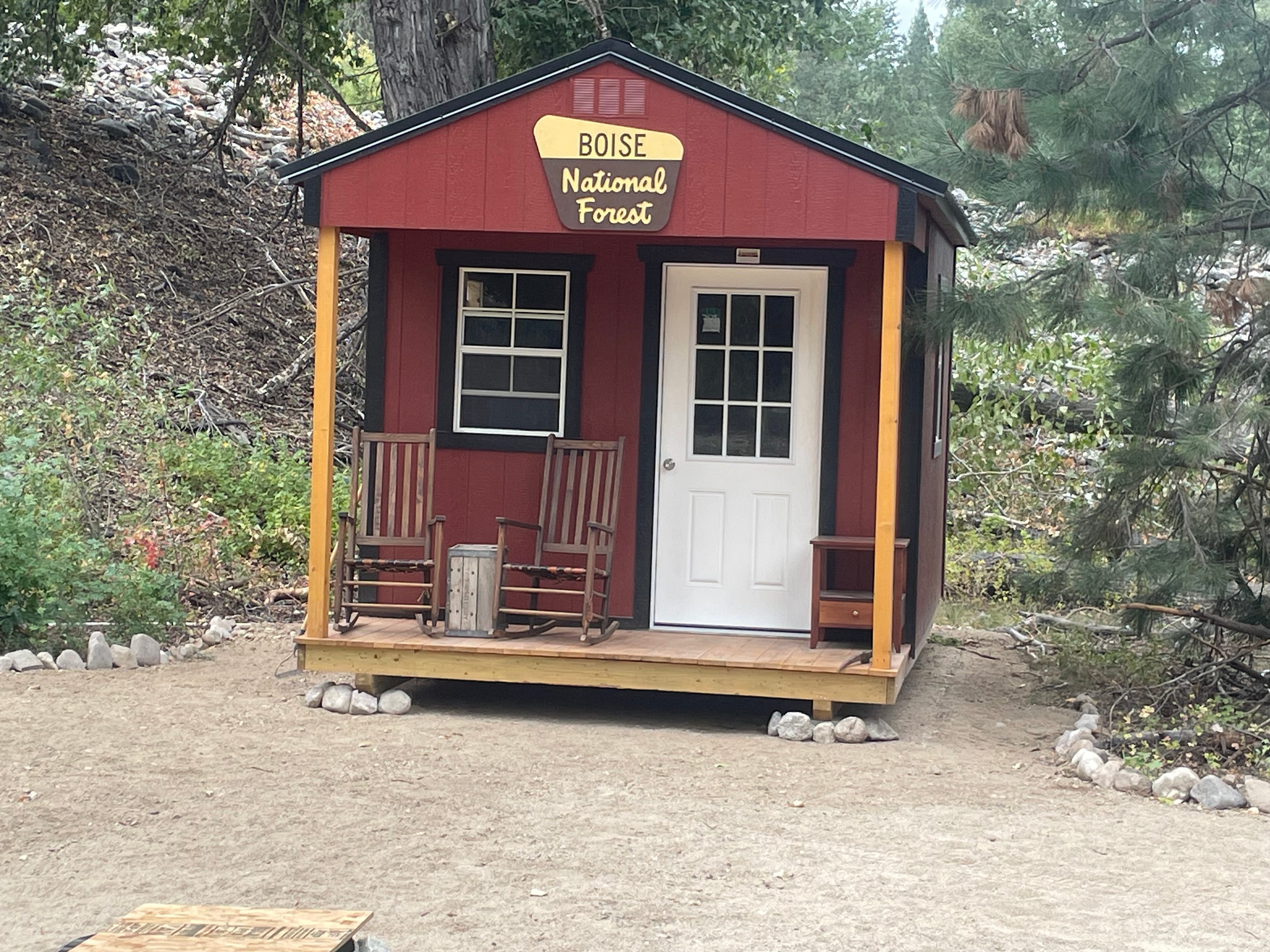 Boise Cabin 