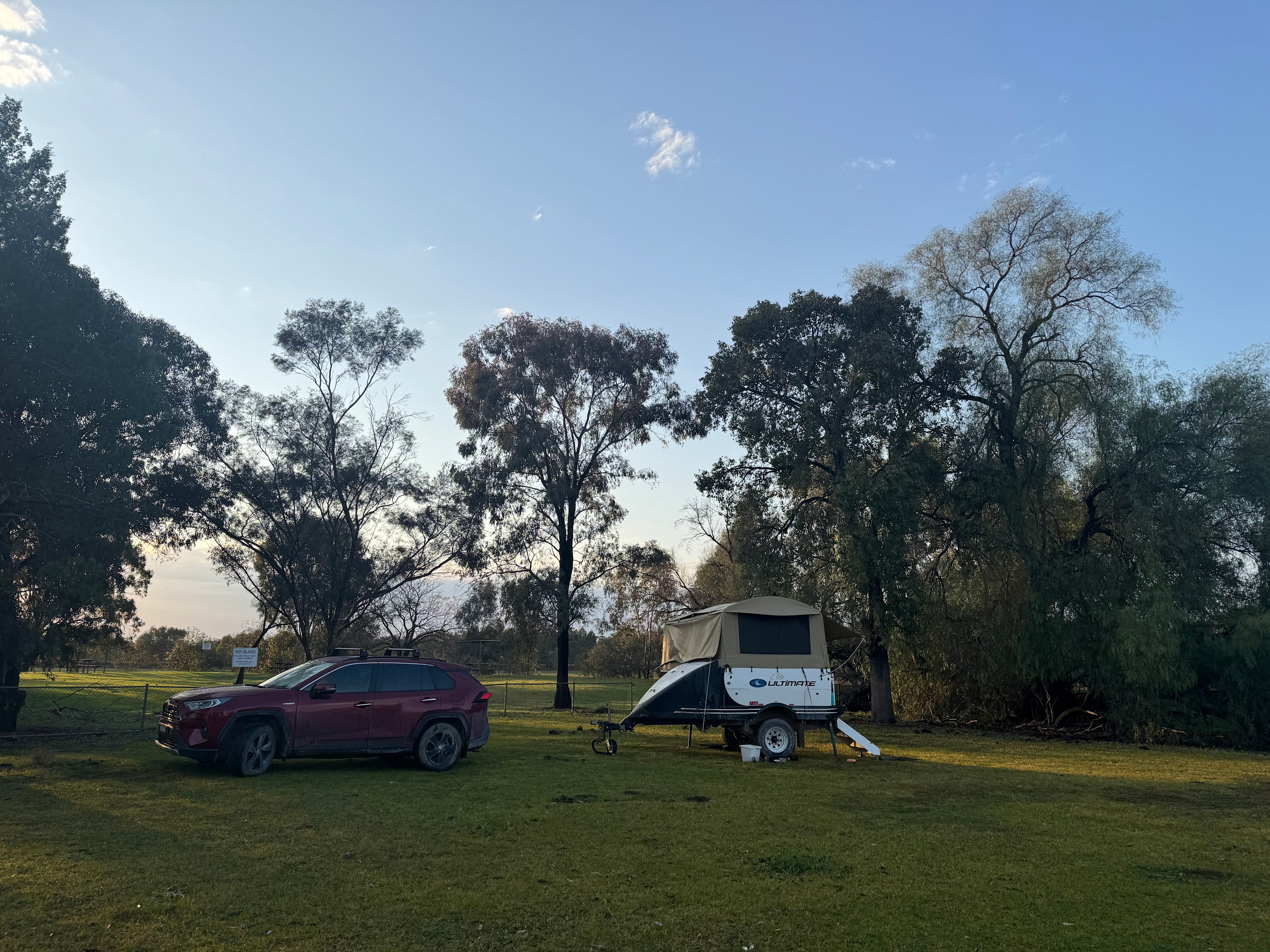 Mirrool Creek, Lake Abortree