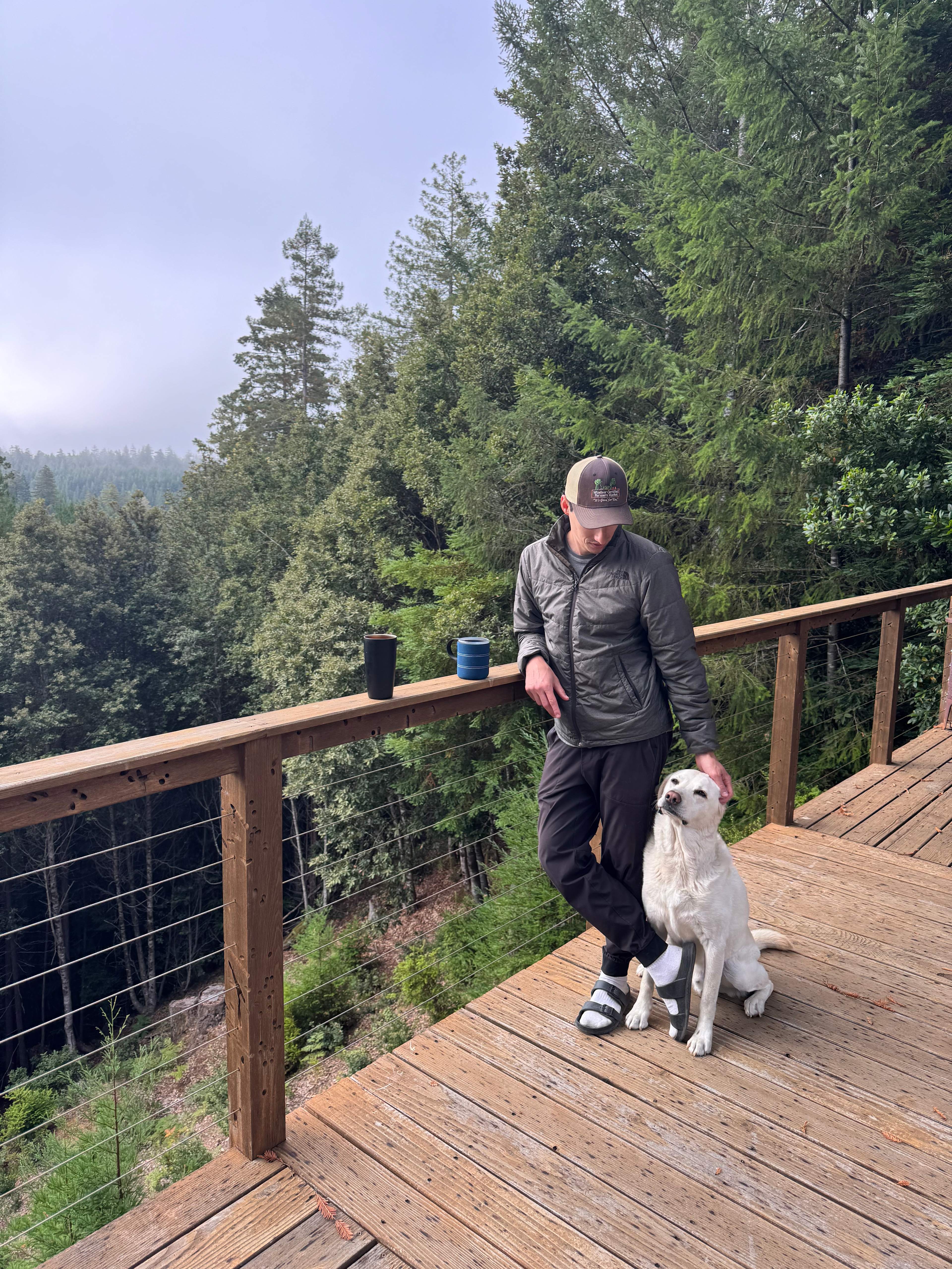 The Deck and Cozy Container