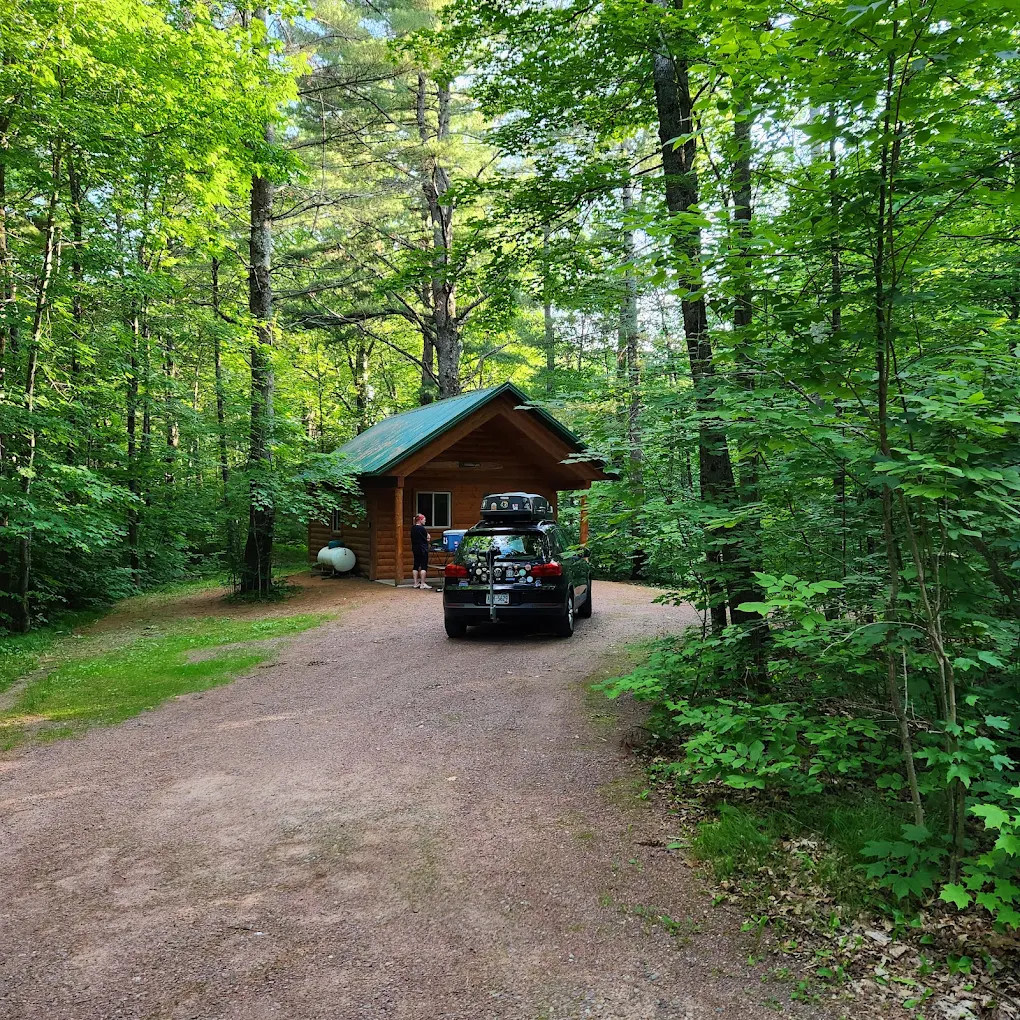 Jack Lake Campground Langlade County Park