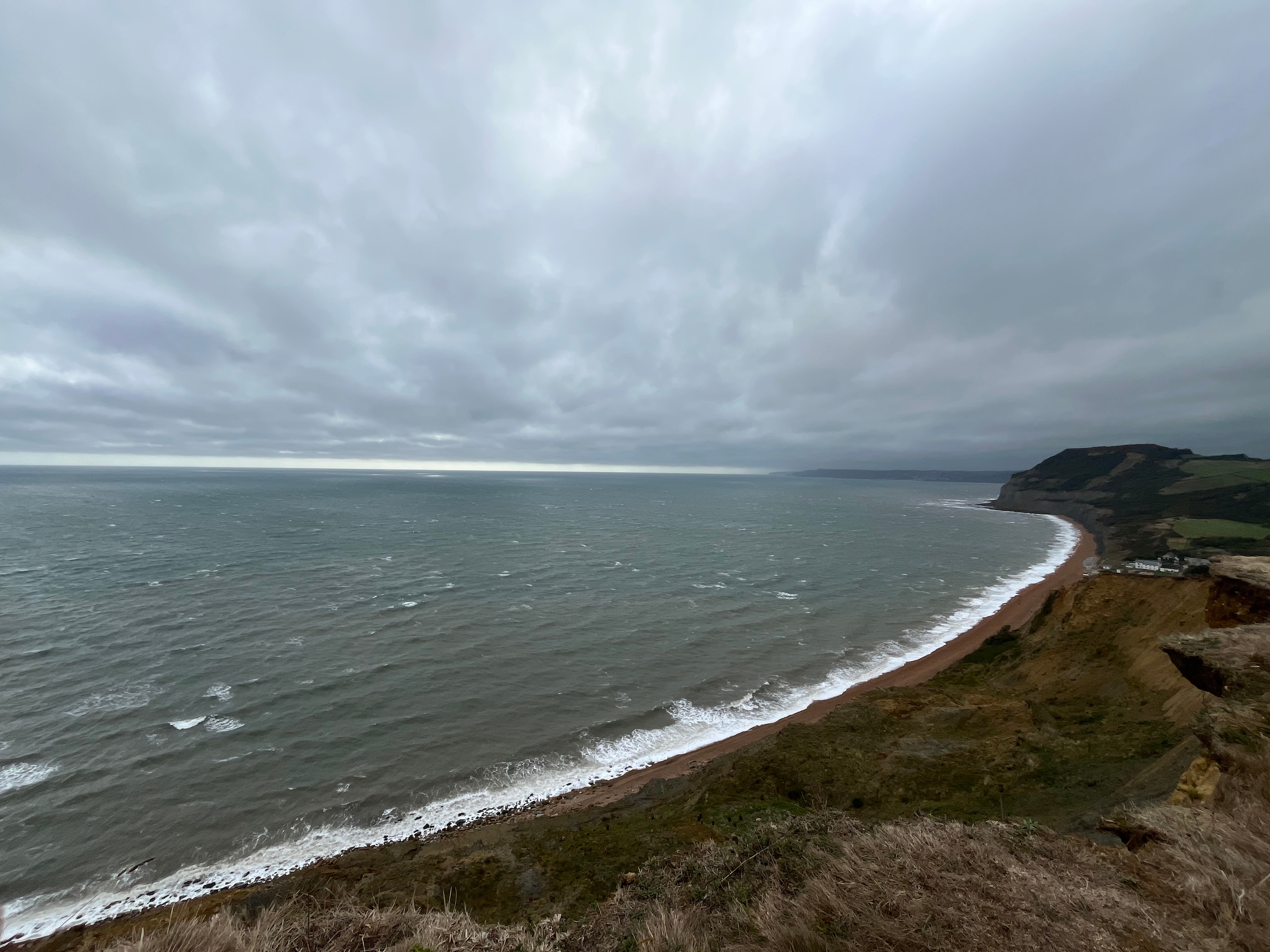 Bridport view of the coast (1 hour away) 