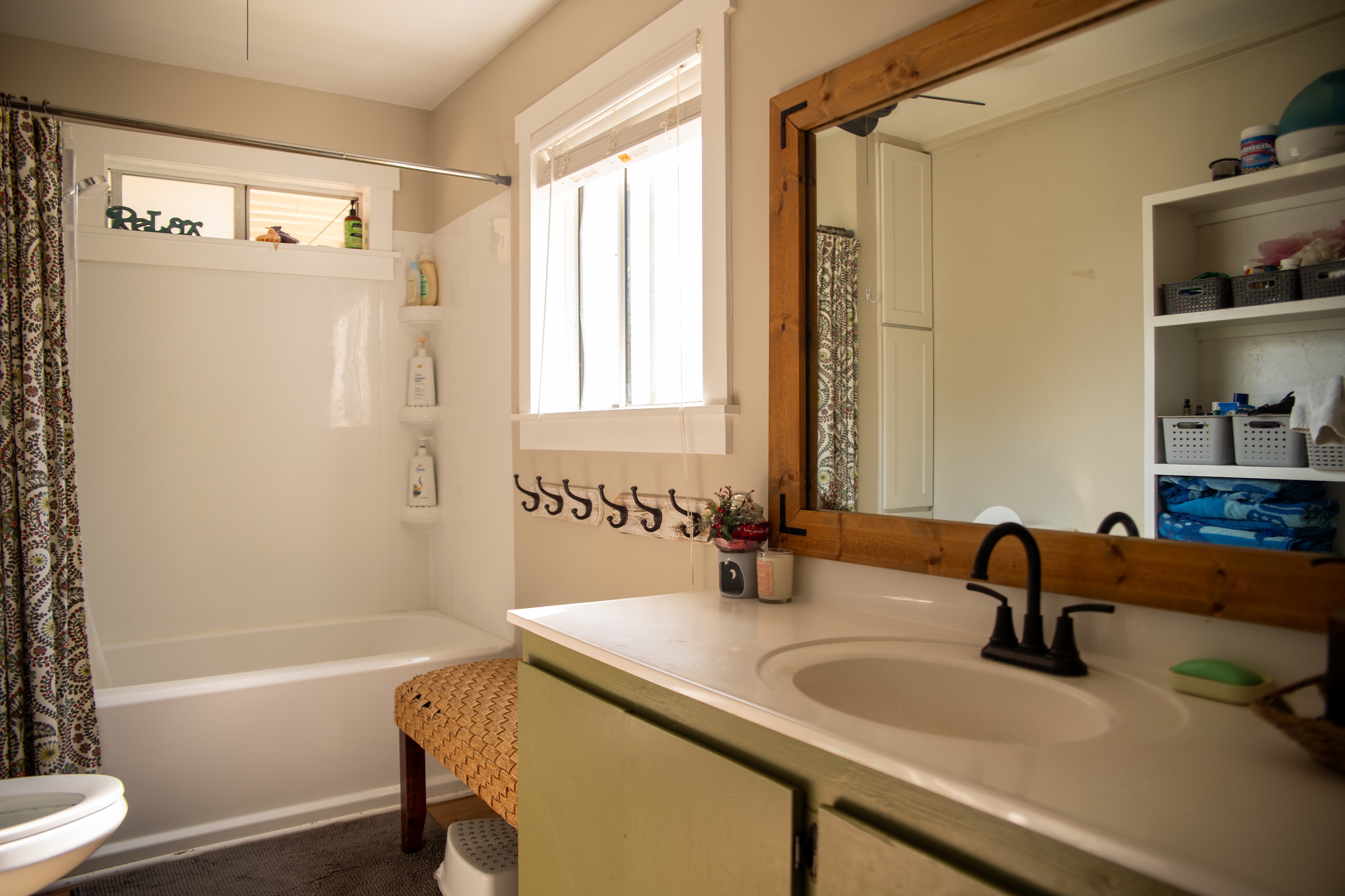 Full bathroom downstairs