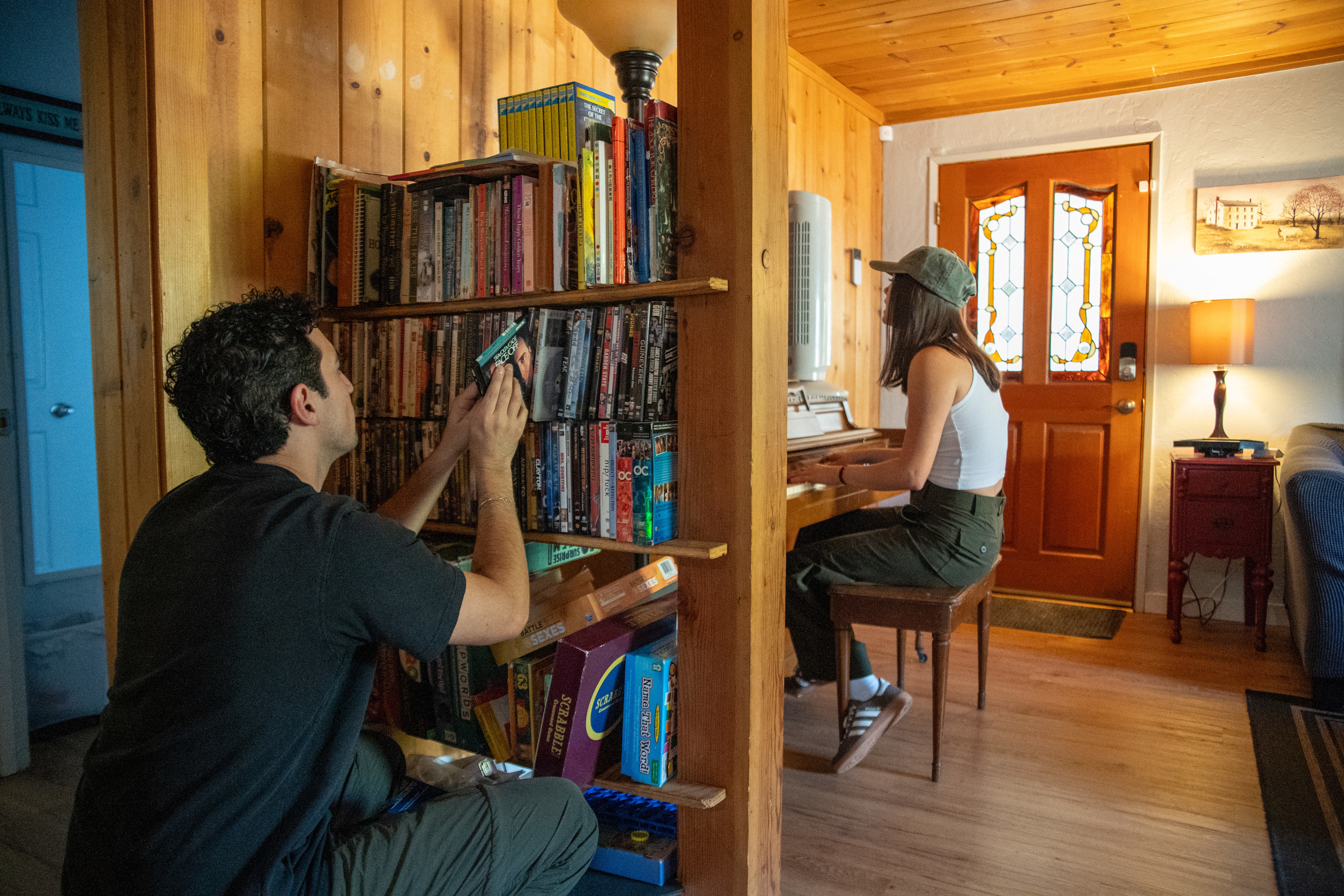 Books, DVDs & boardgames