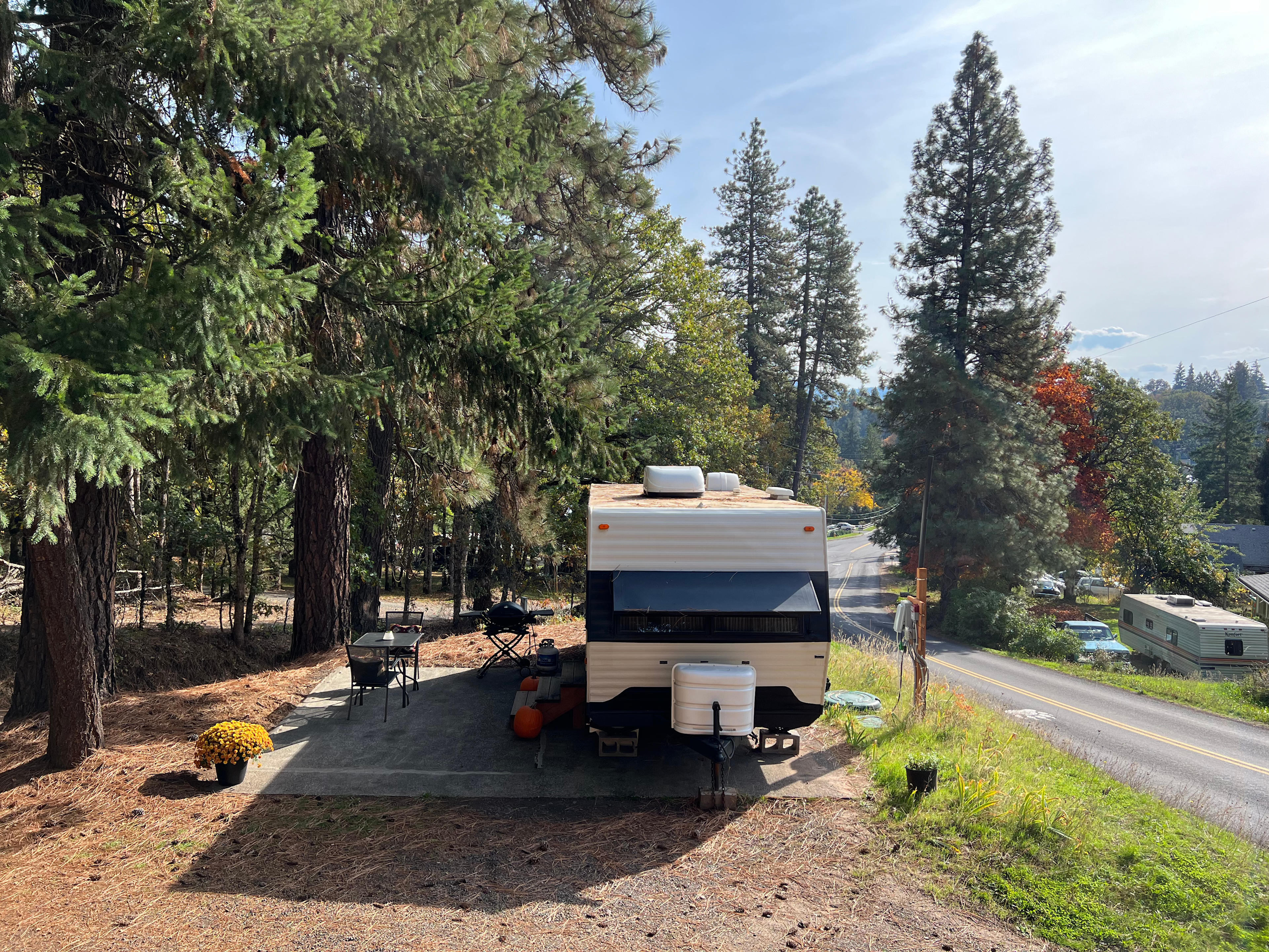 Cozy Camper Site
