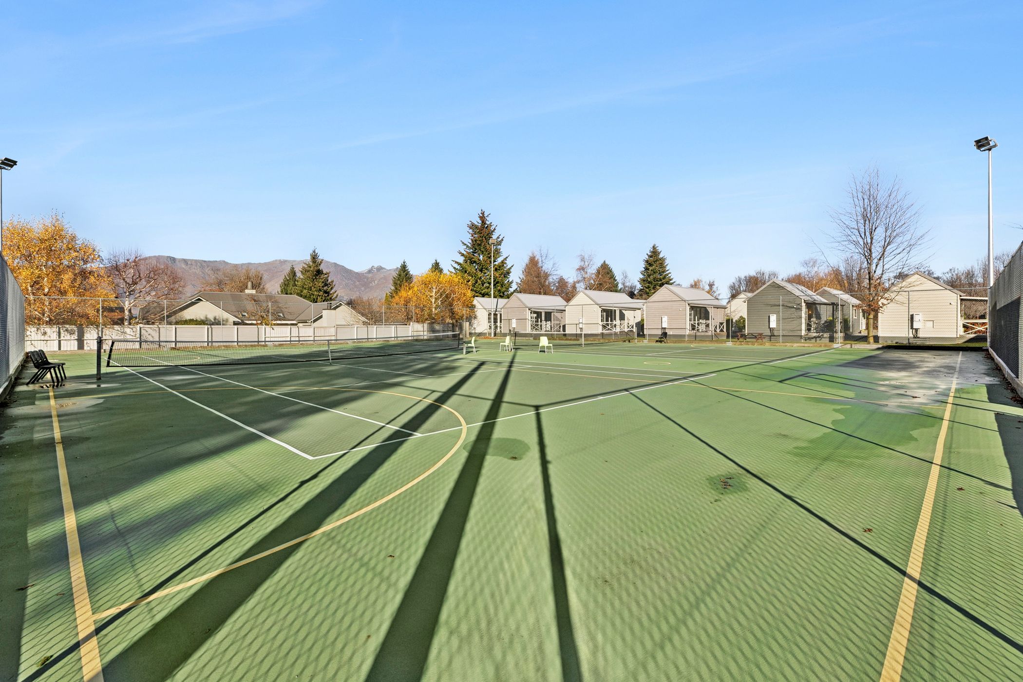 Hampshire Holidays Parks Arrowtown