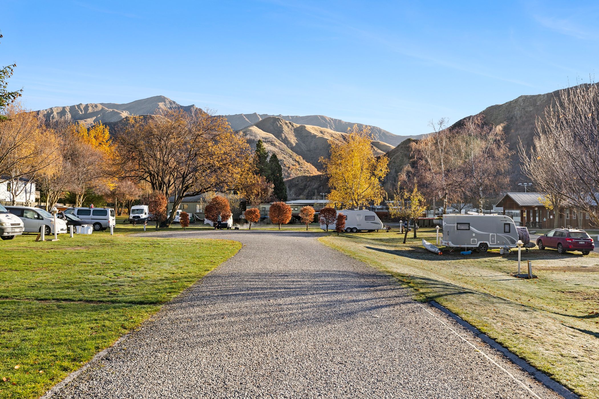 Hampshire Holidays Parks Arrowtown