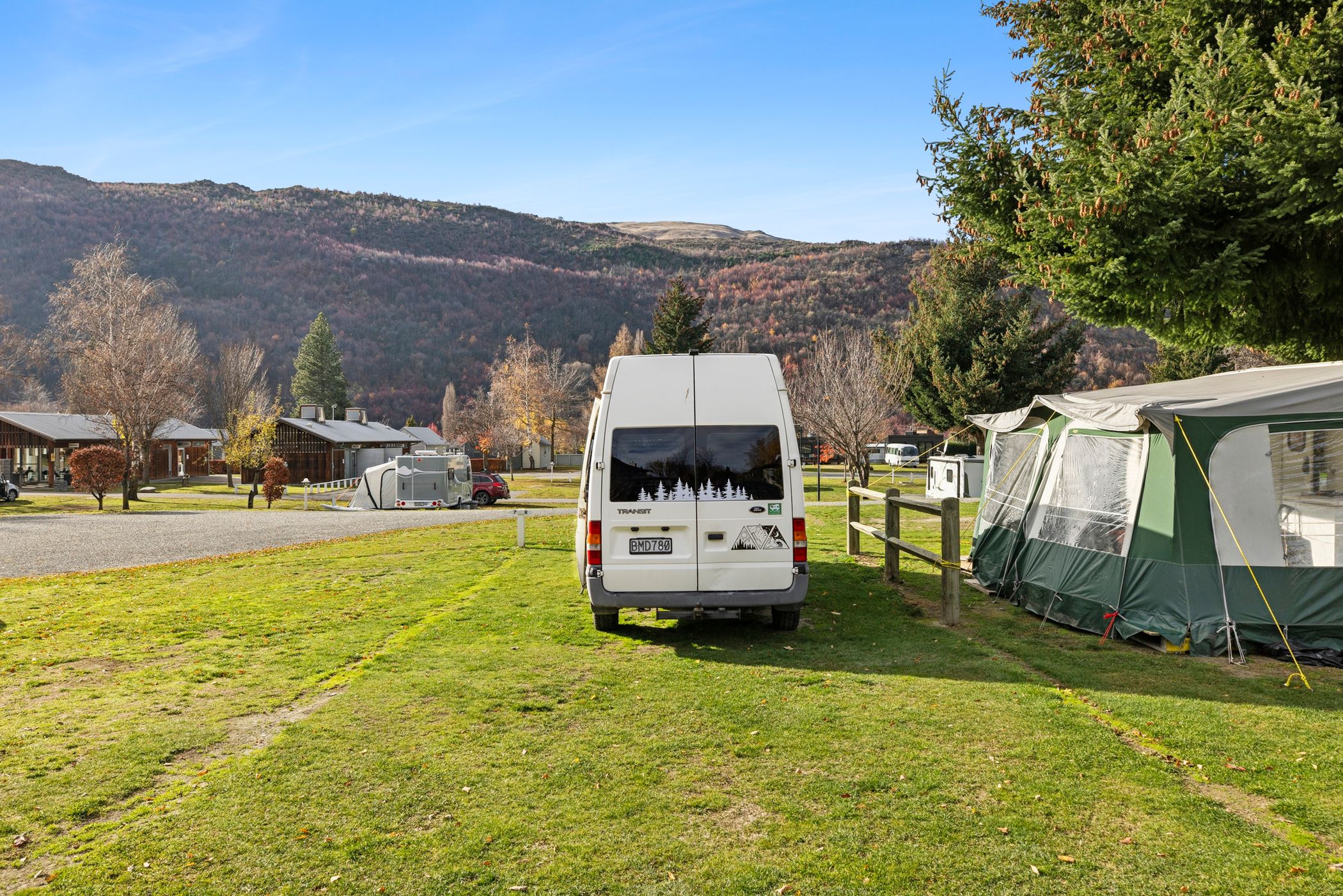 Hampshire Holidays Parks Arrowtown