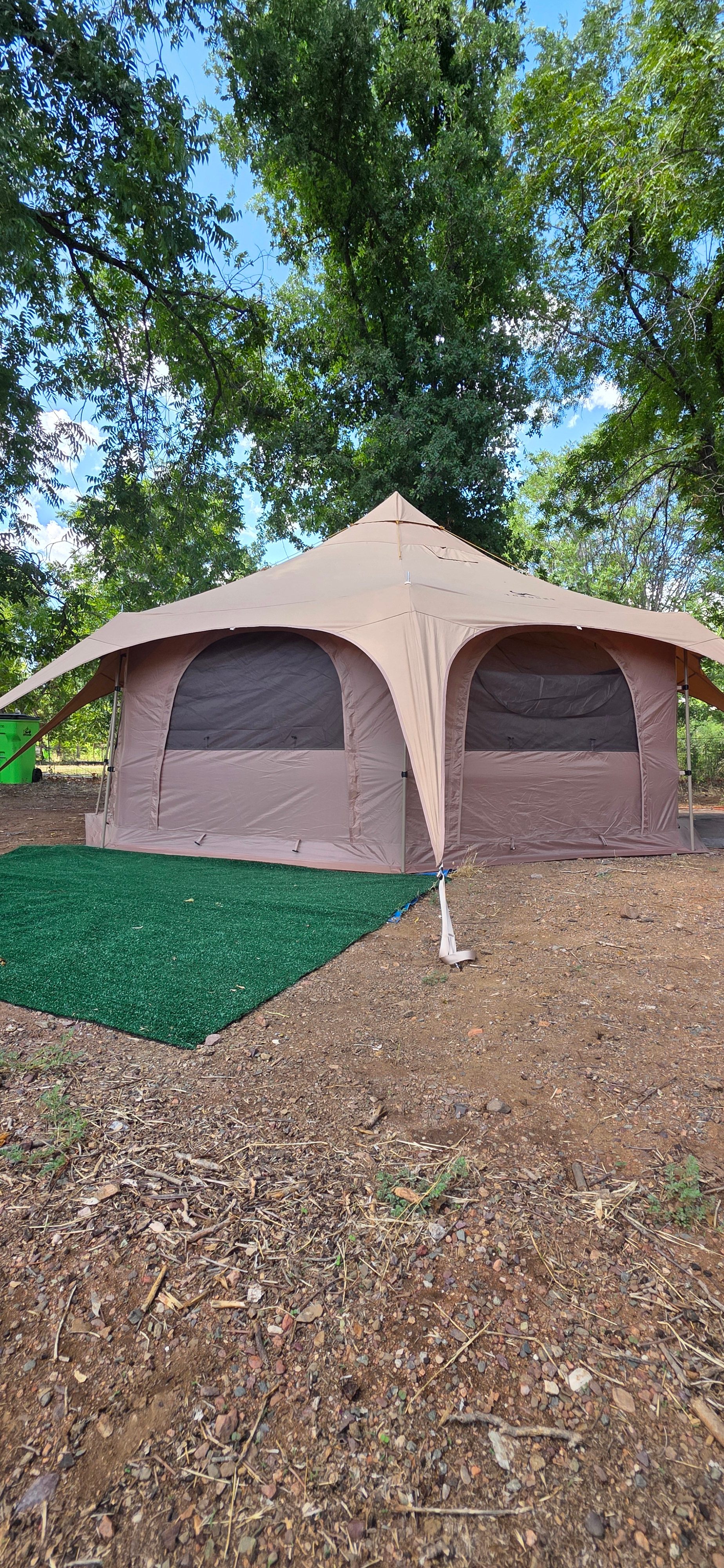 Tent Camp at Tuck & Bird Ranch