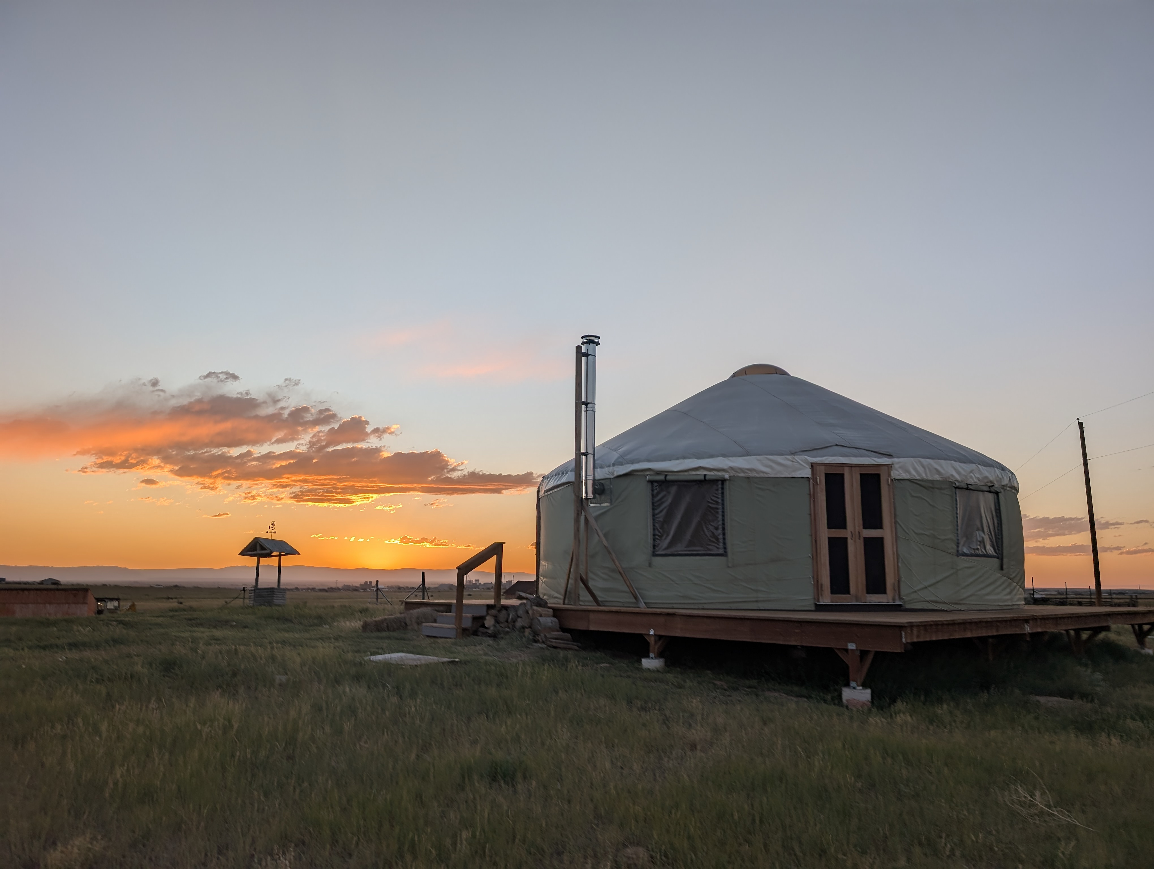 The Bird's Nest Yurt
