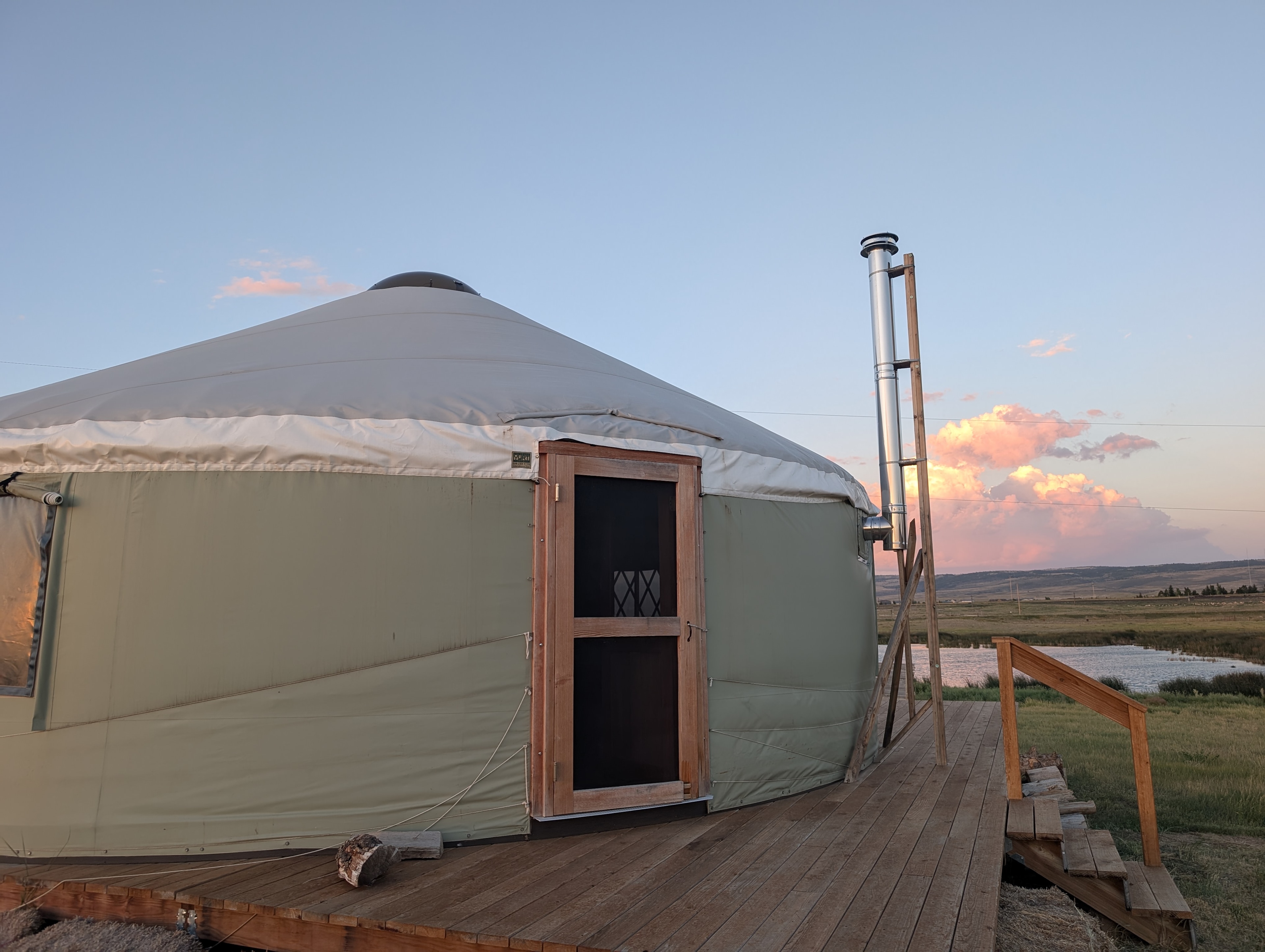 The Bird's Nest Yurt