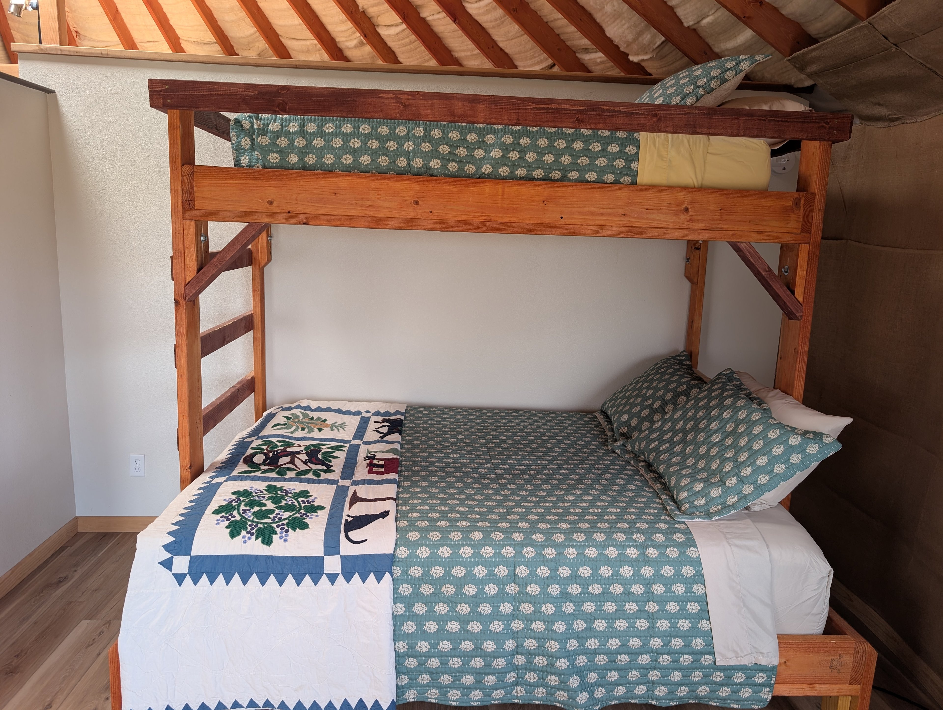 The Bird's Nest Yurt