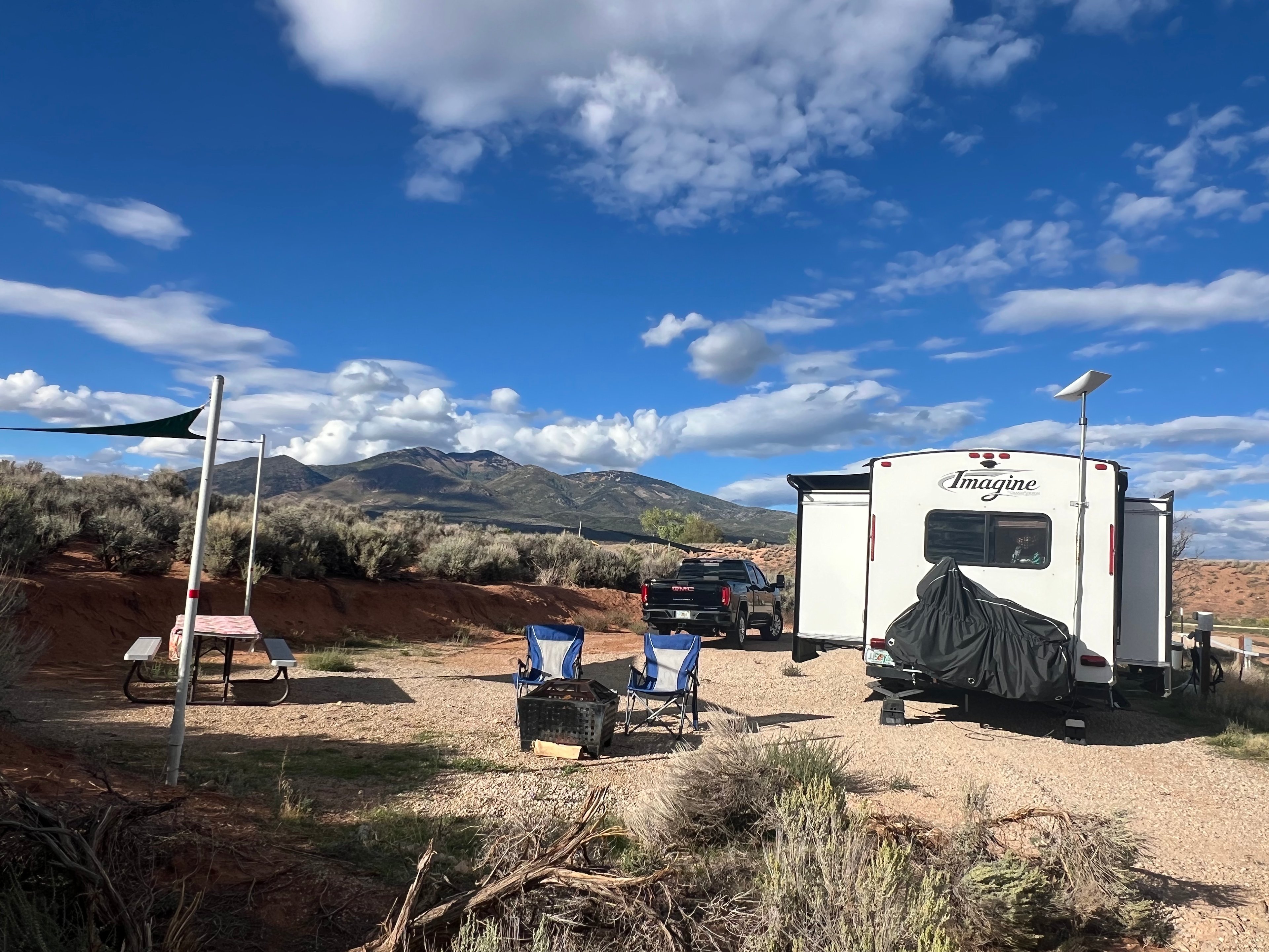 Kamp Kaikaka on a beautiful site
