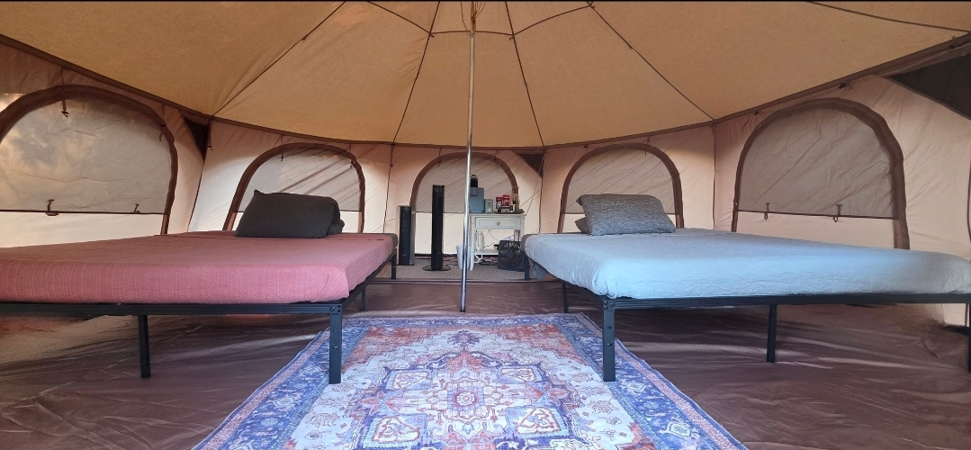 Tent Camp at Tuck & Bird Ranch