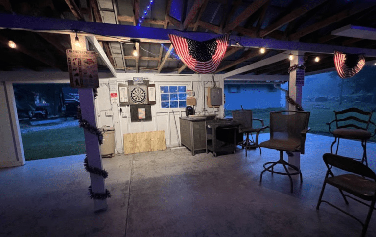 Skeenah Creek Campground and Mill