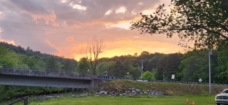 Skeenah Creek Campground and Mill