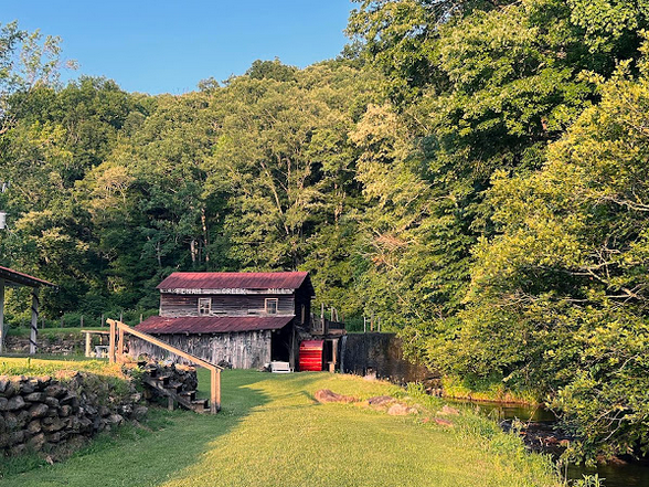 Skeenah Creek Campground and Mill