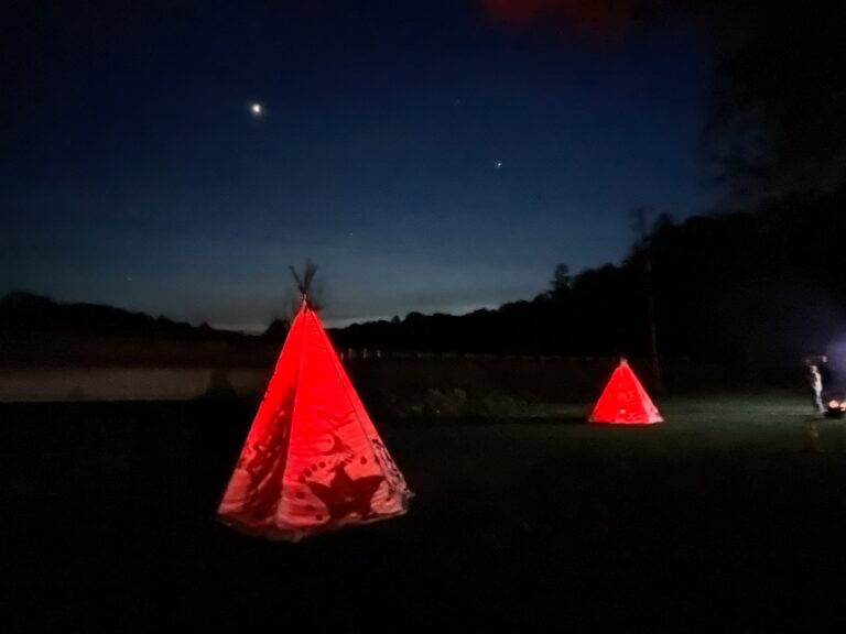 Skeenah Creek Campground and Mill