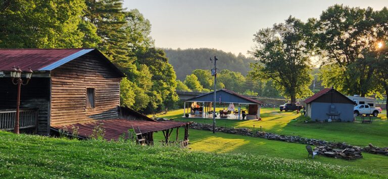 Skeenah Creek Campground and Mill