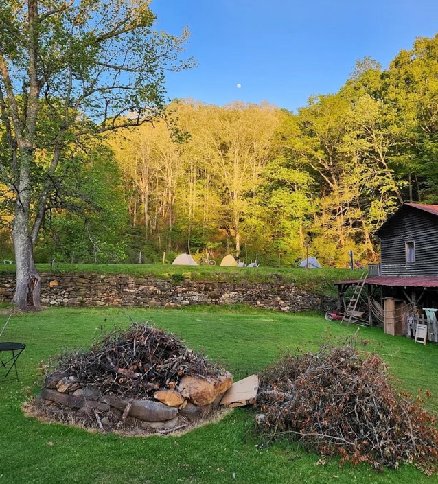 Skeenah Creek Campground and Mill