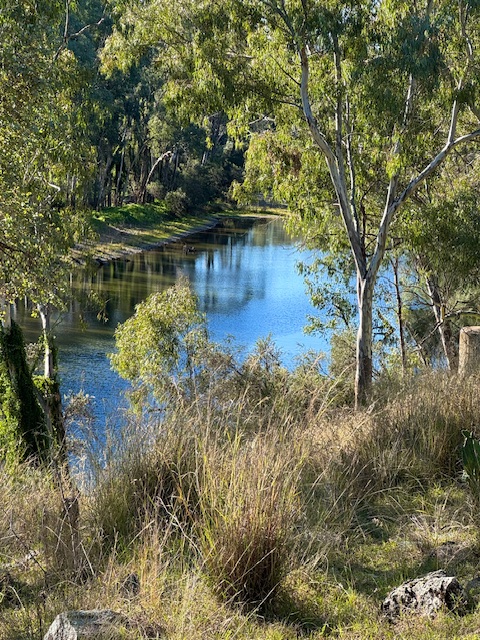 Eversleigh River side