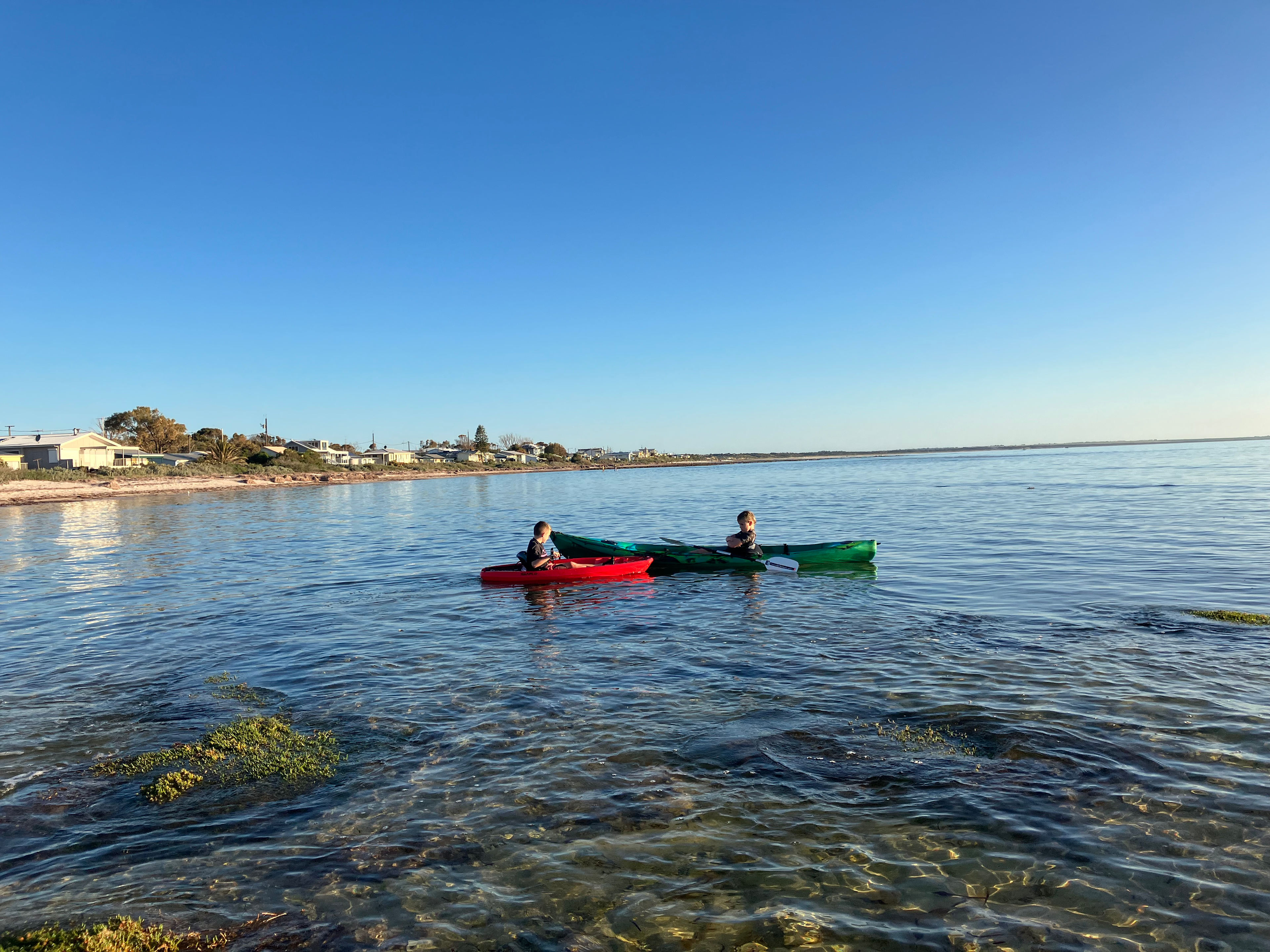 Saltbush Shack n Camp