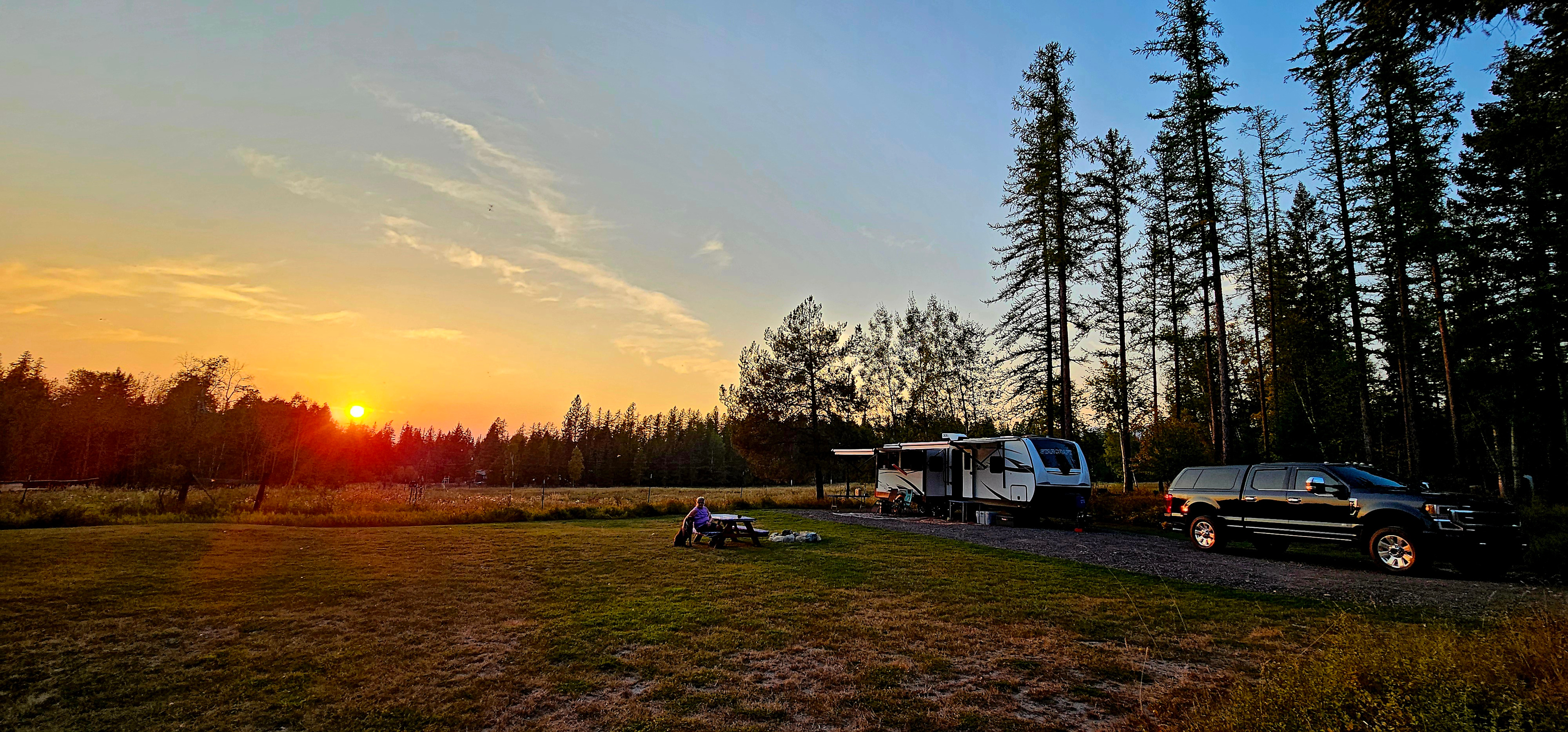 Malarky's Meadow RV spot