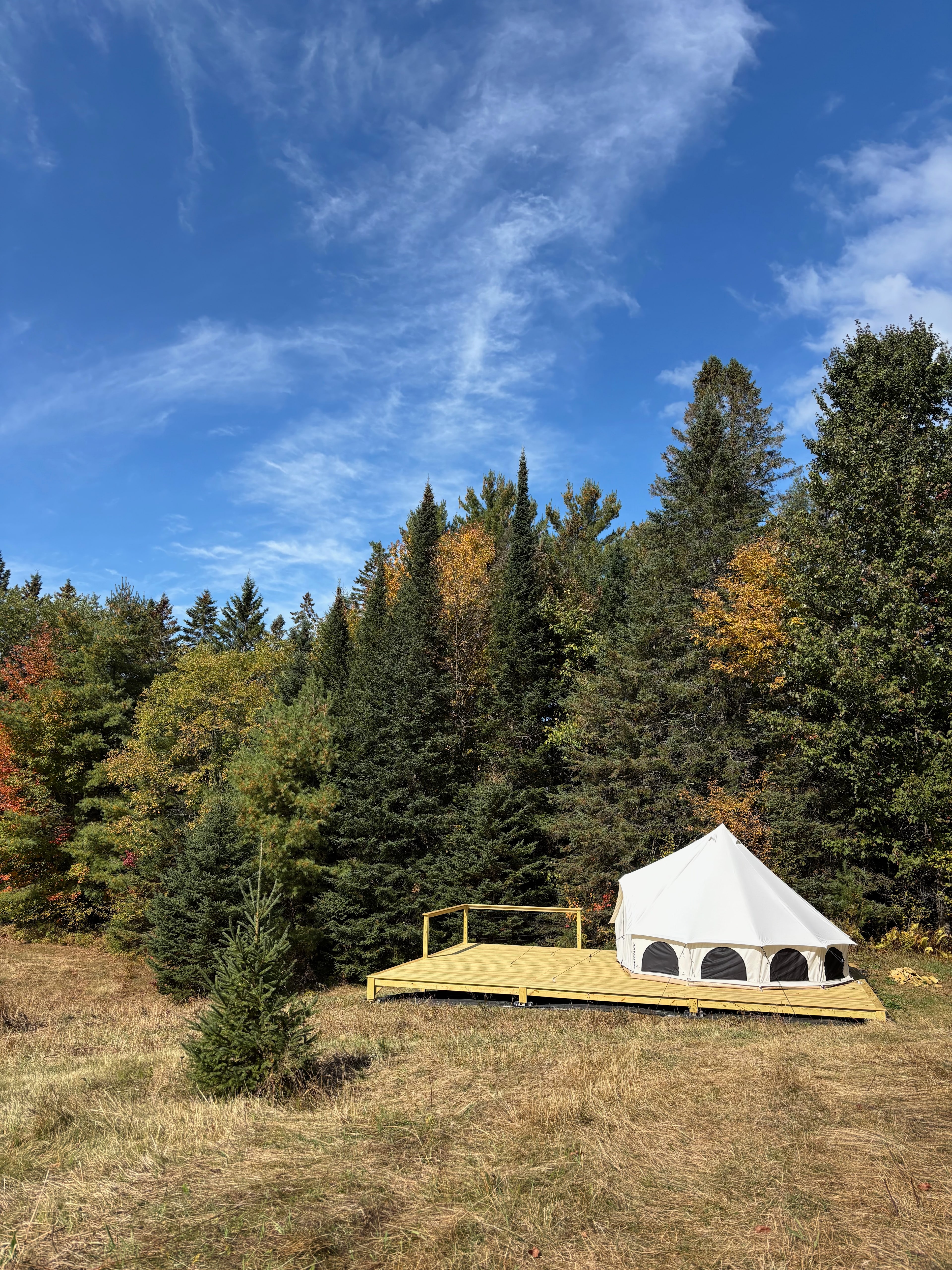 Burke Backyard Bell Tent
