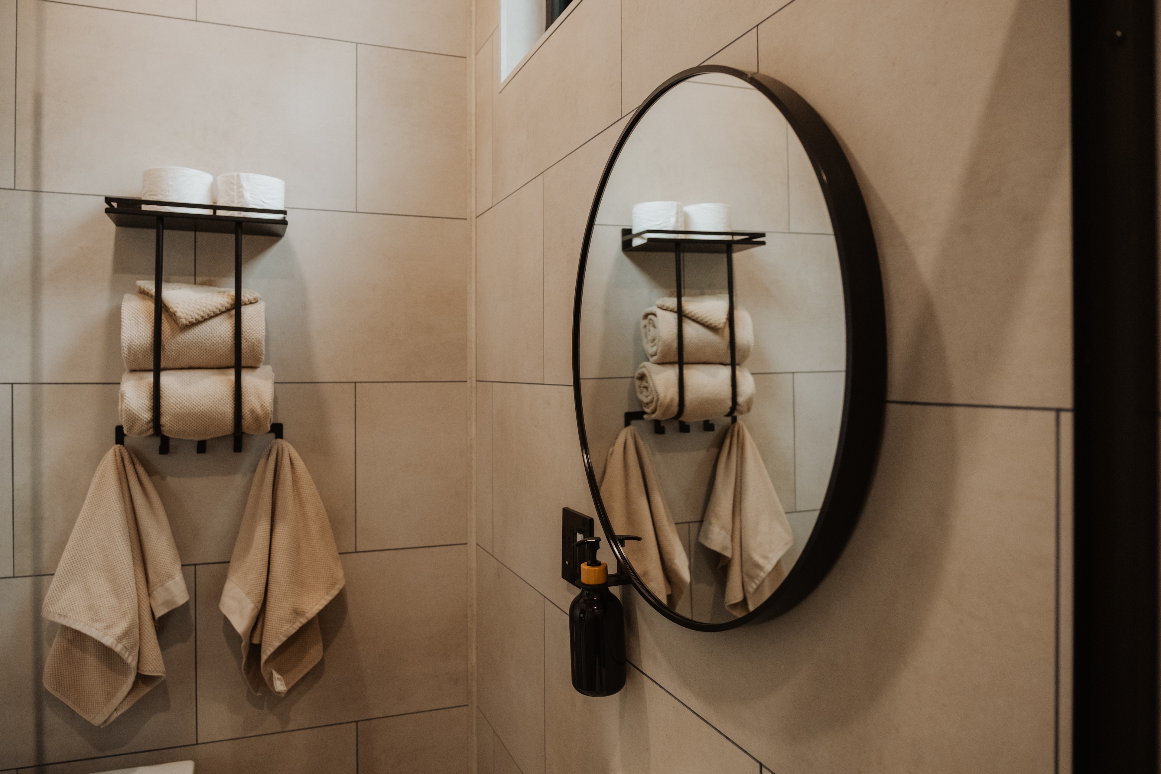 Plenty of towels, soap, etc.