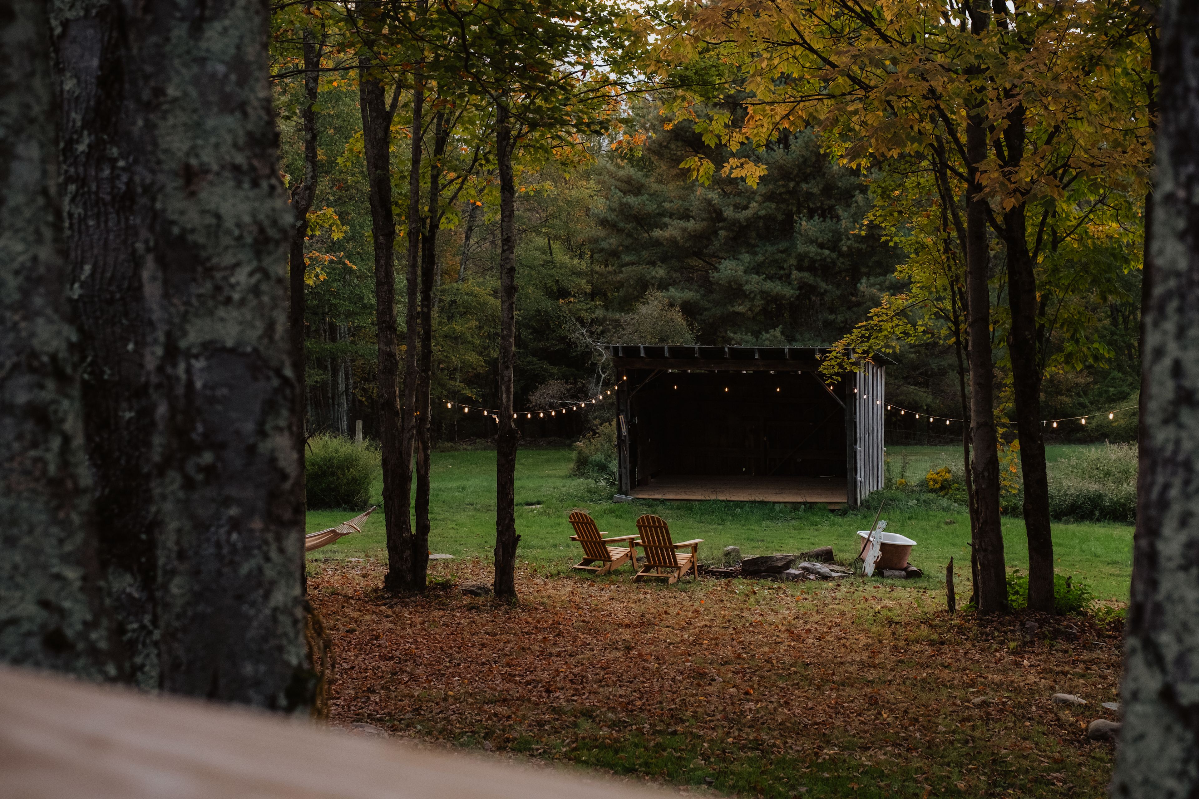 Another fire pit if needed!