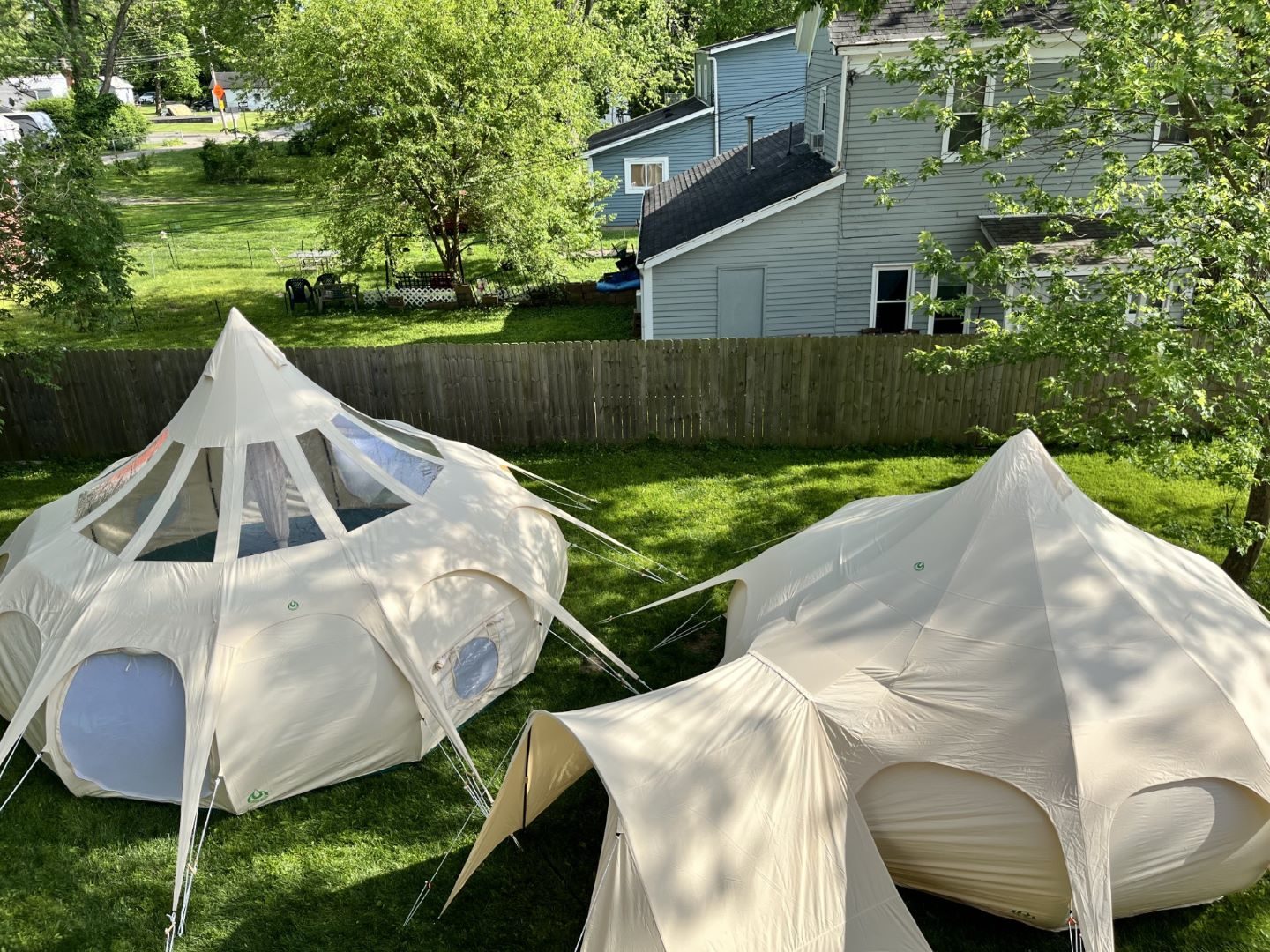 Our Open Home Outdoors