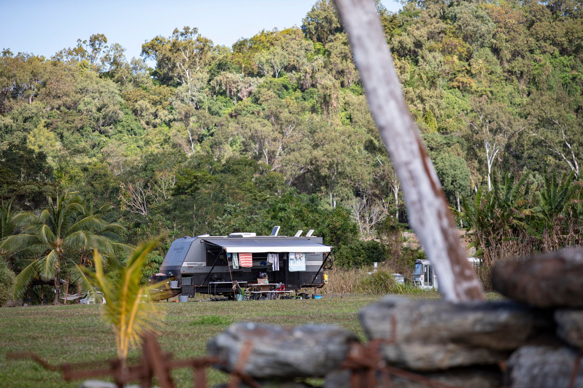 The Coconut Hut Caravan and RV Park