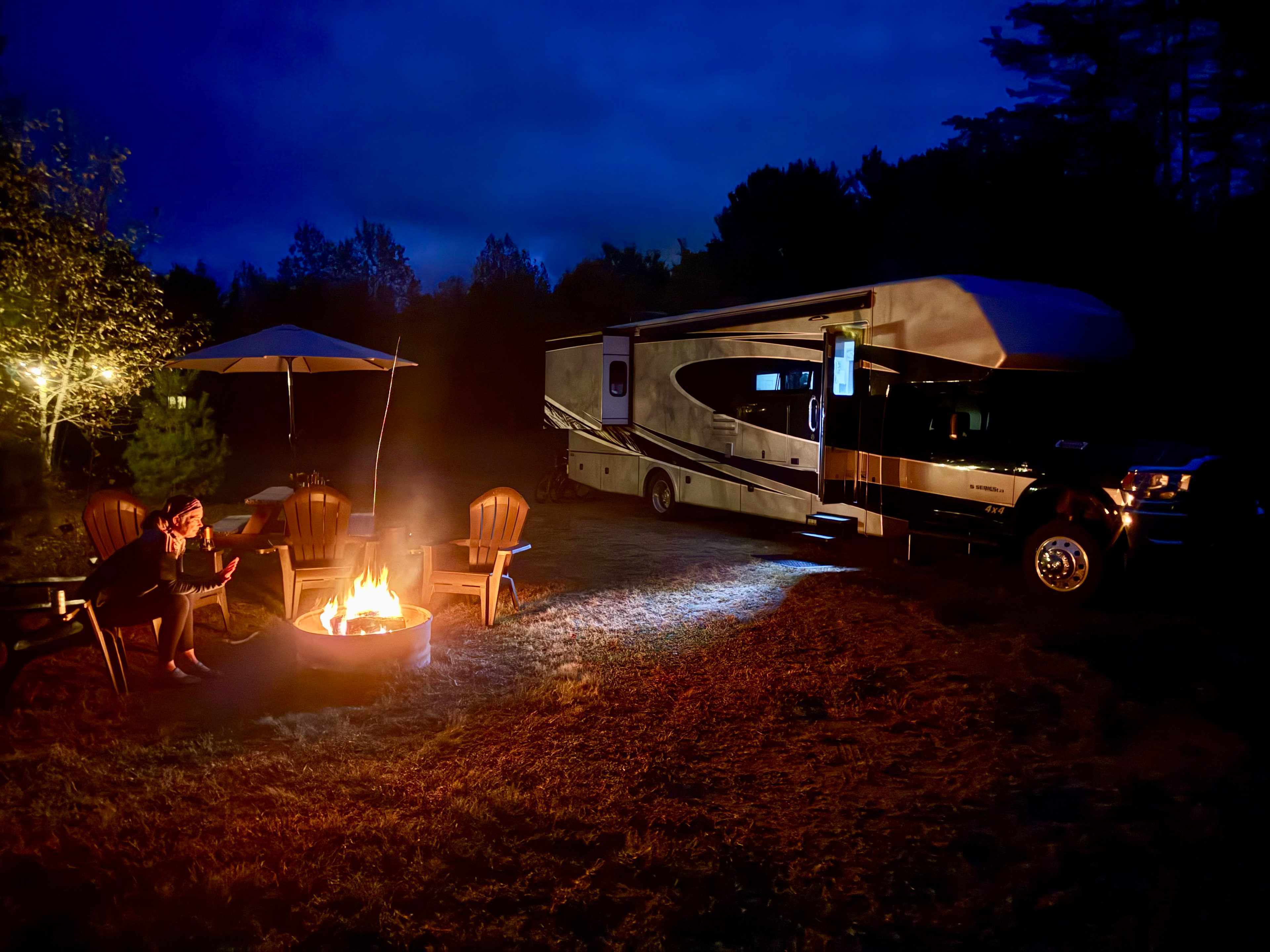 Firewood & eggs available. 