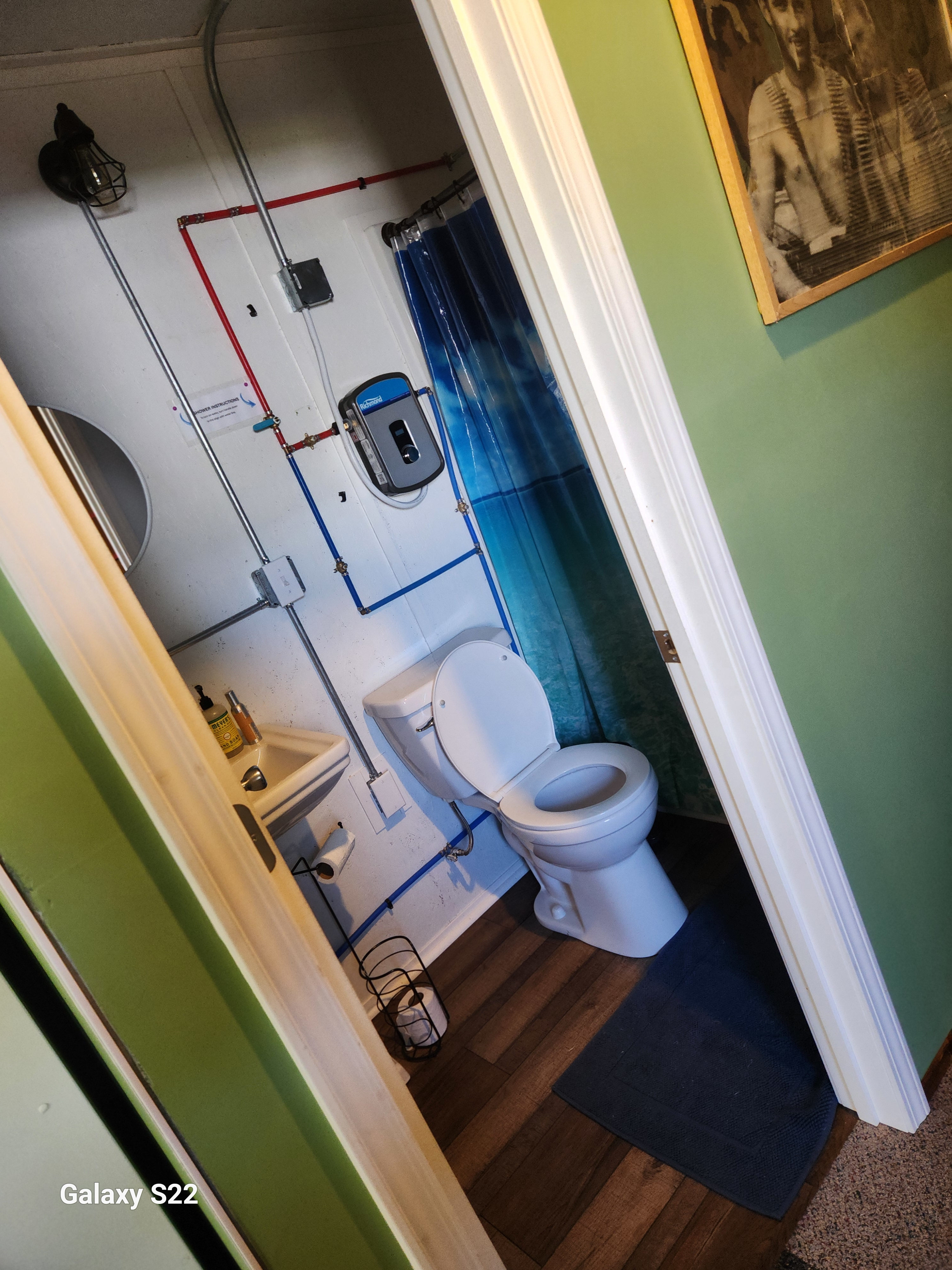 Lakeside Tipi Retreat