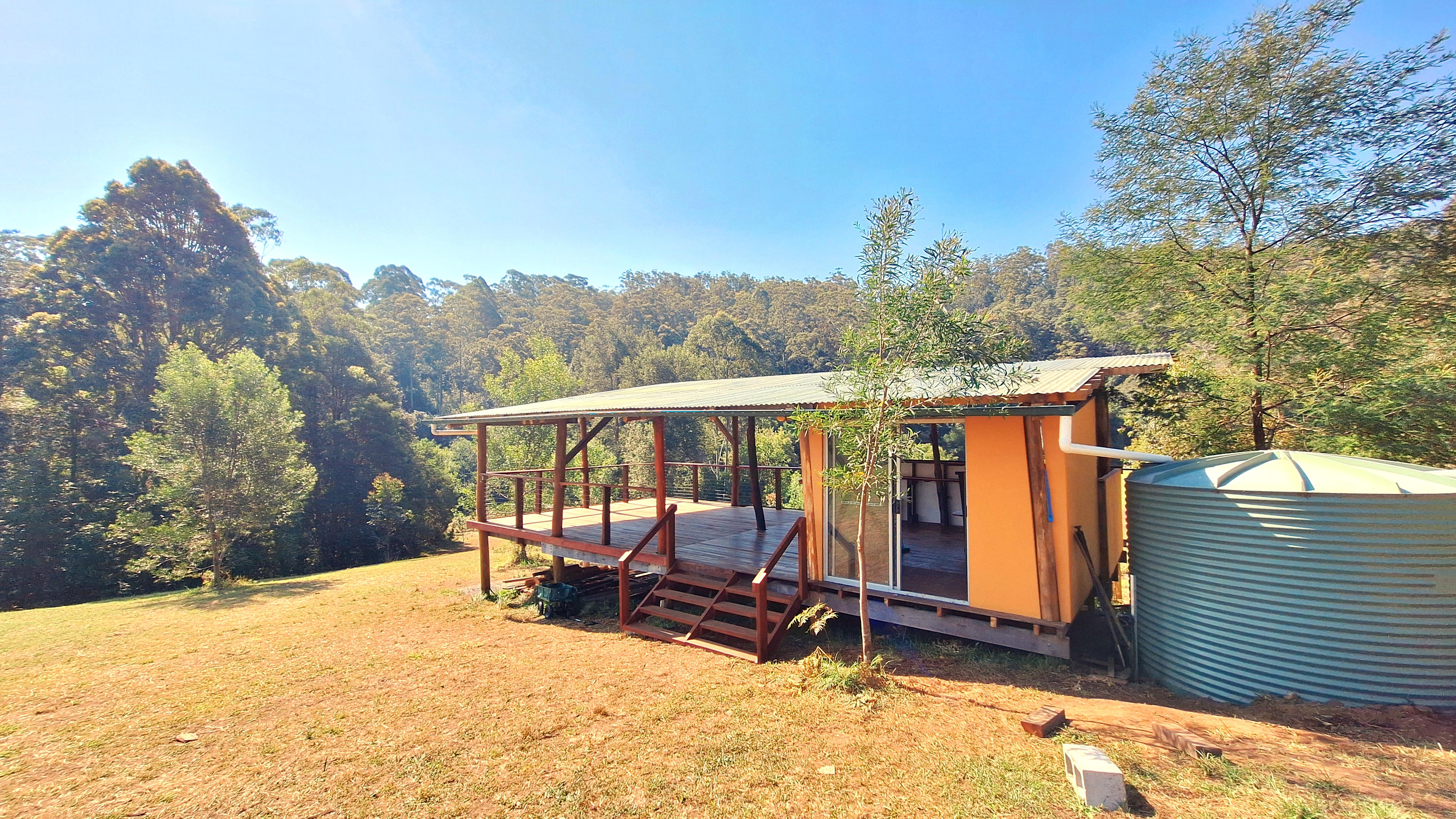 Communal space at Yagaari