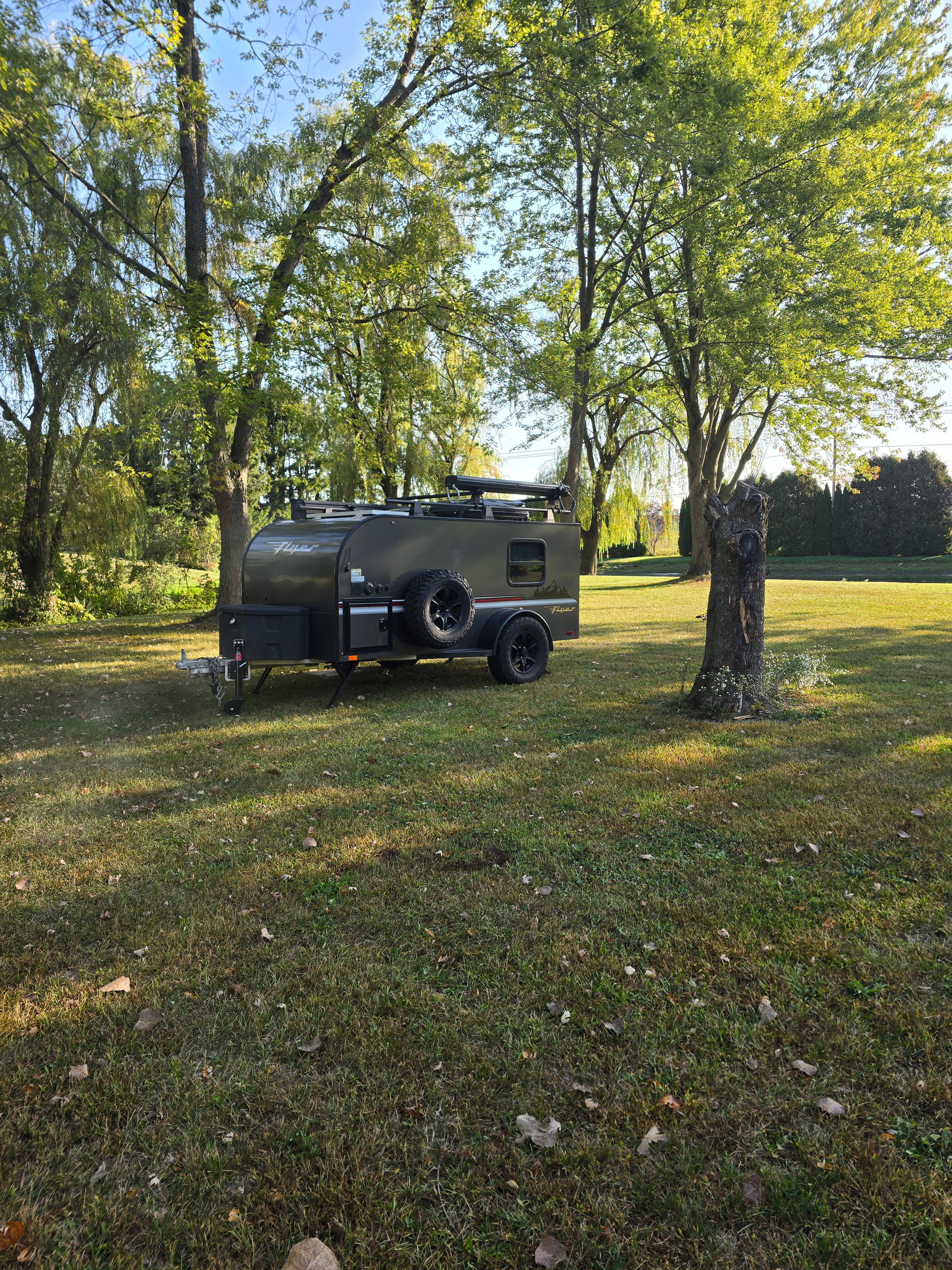 The Once a Pond A Time Campsites