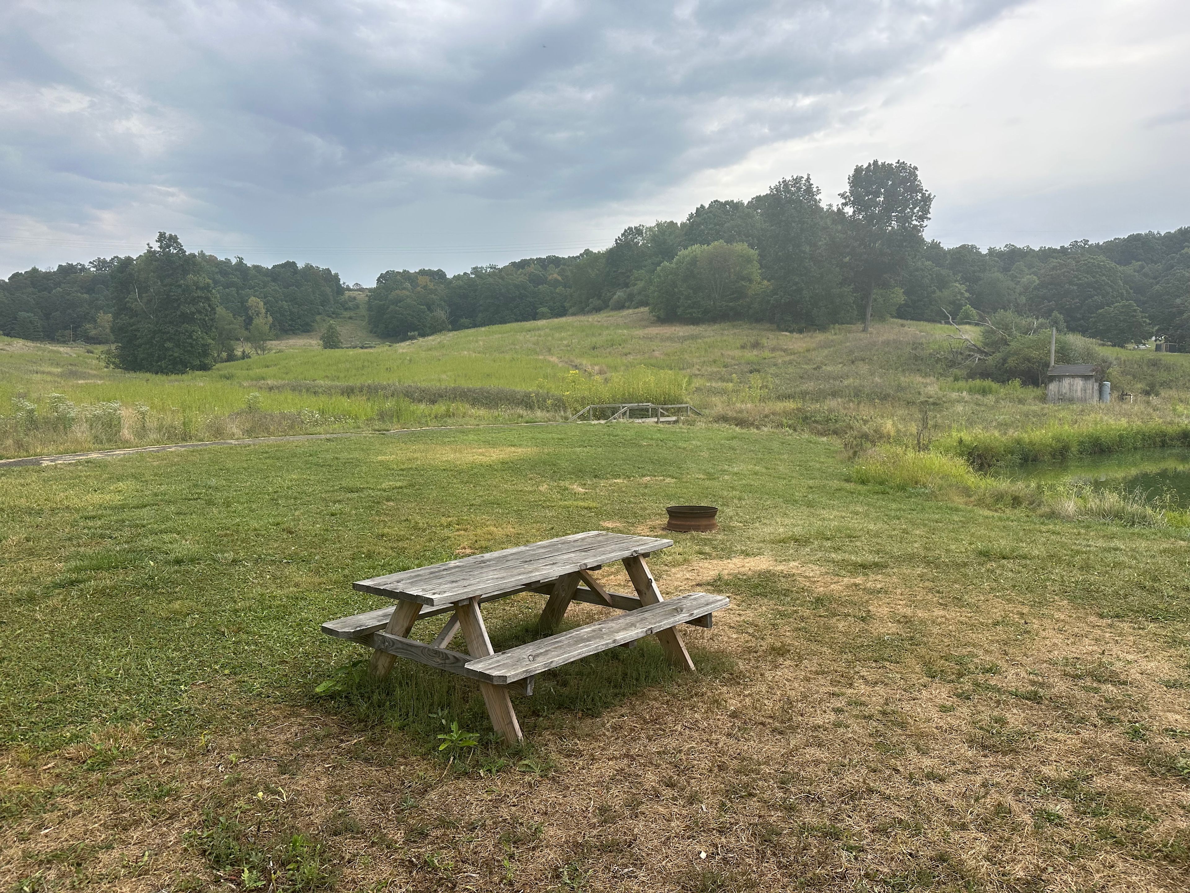 Private Pond Camping