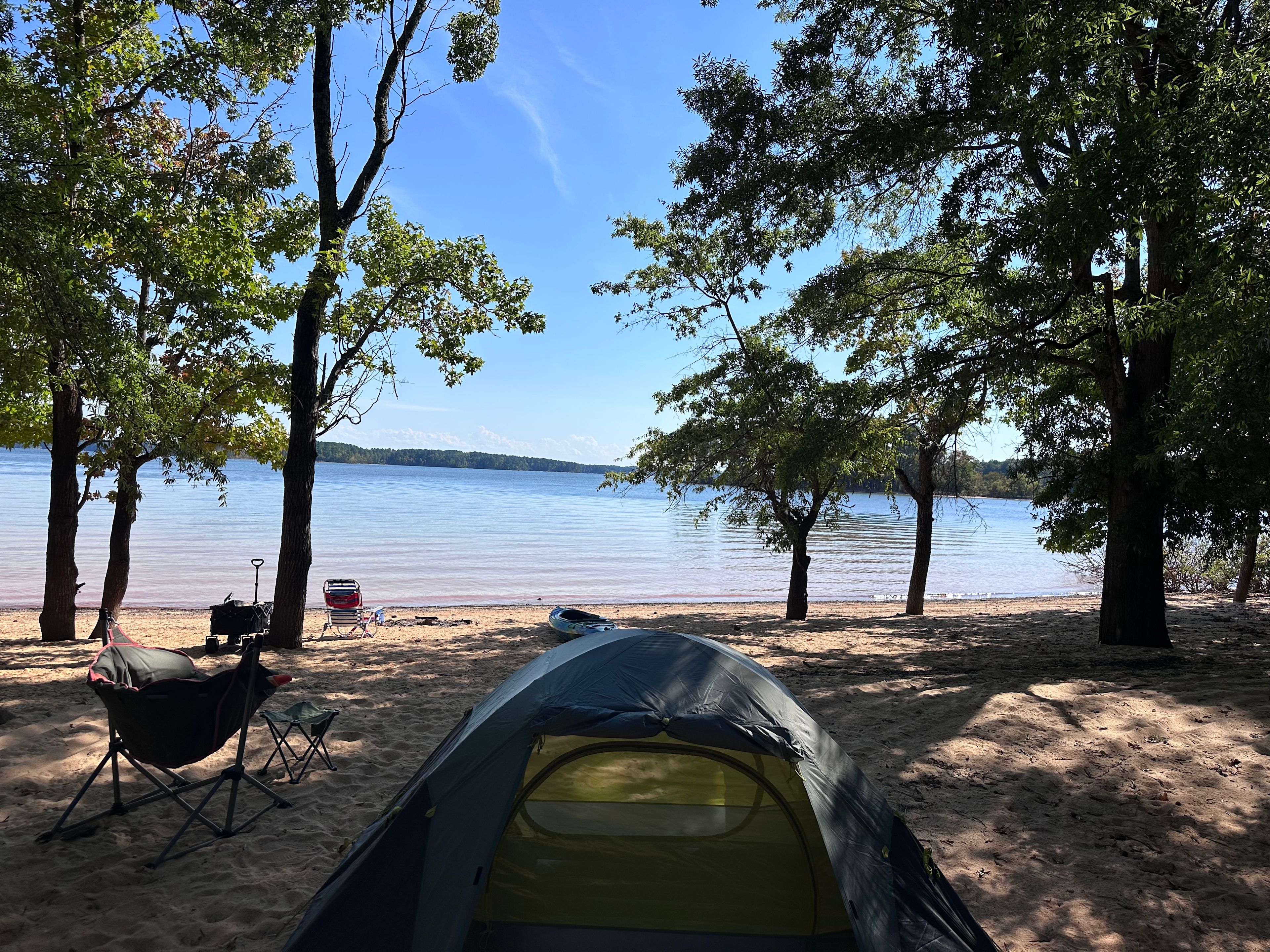 Kerr Lake State Recreation Area