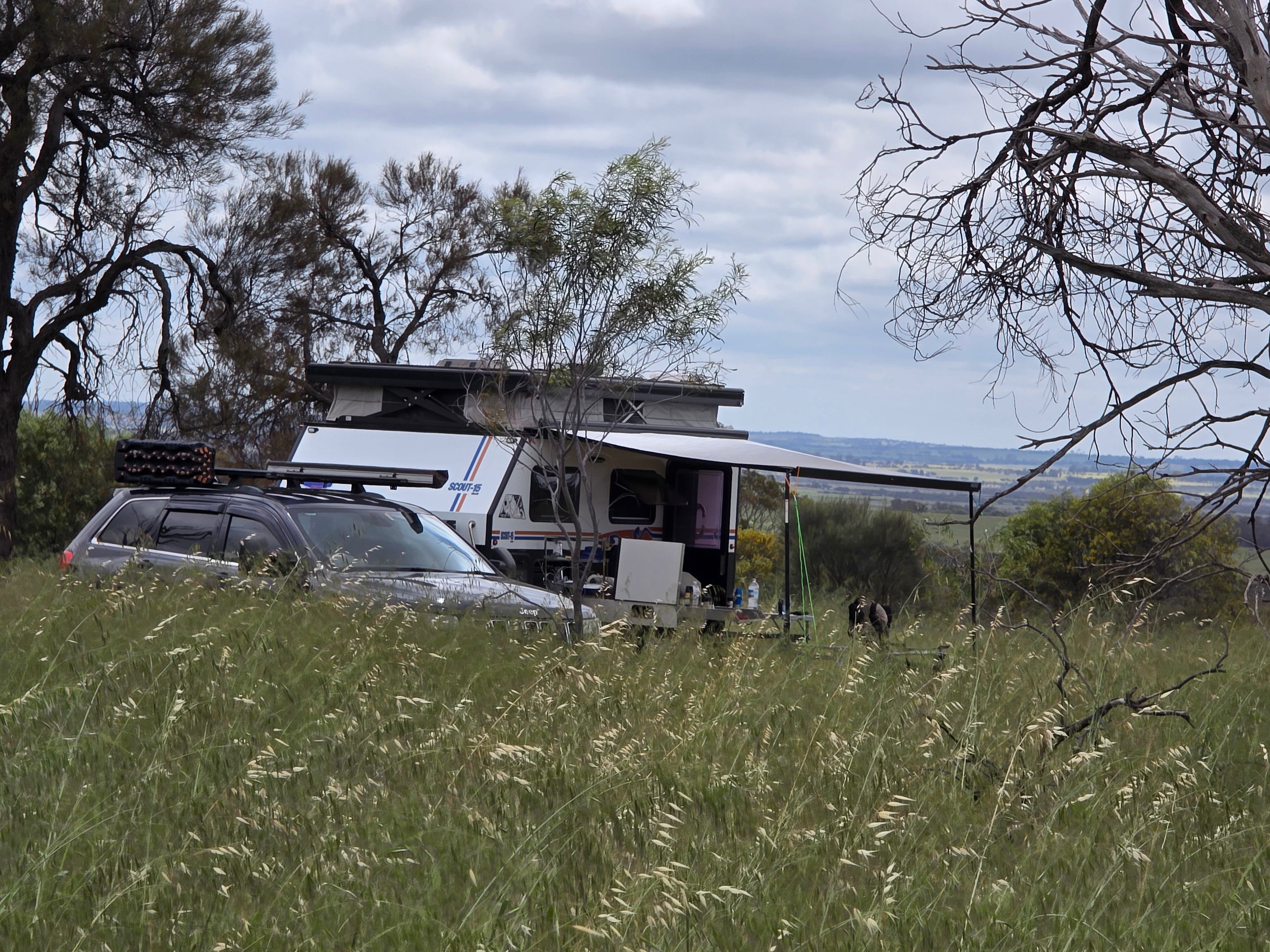 Qualin Farm bush camp