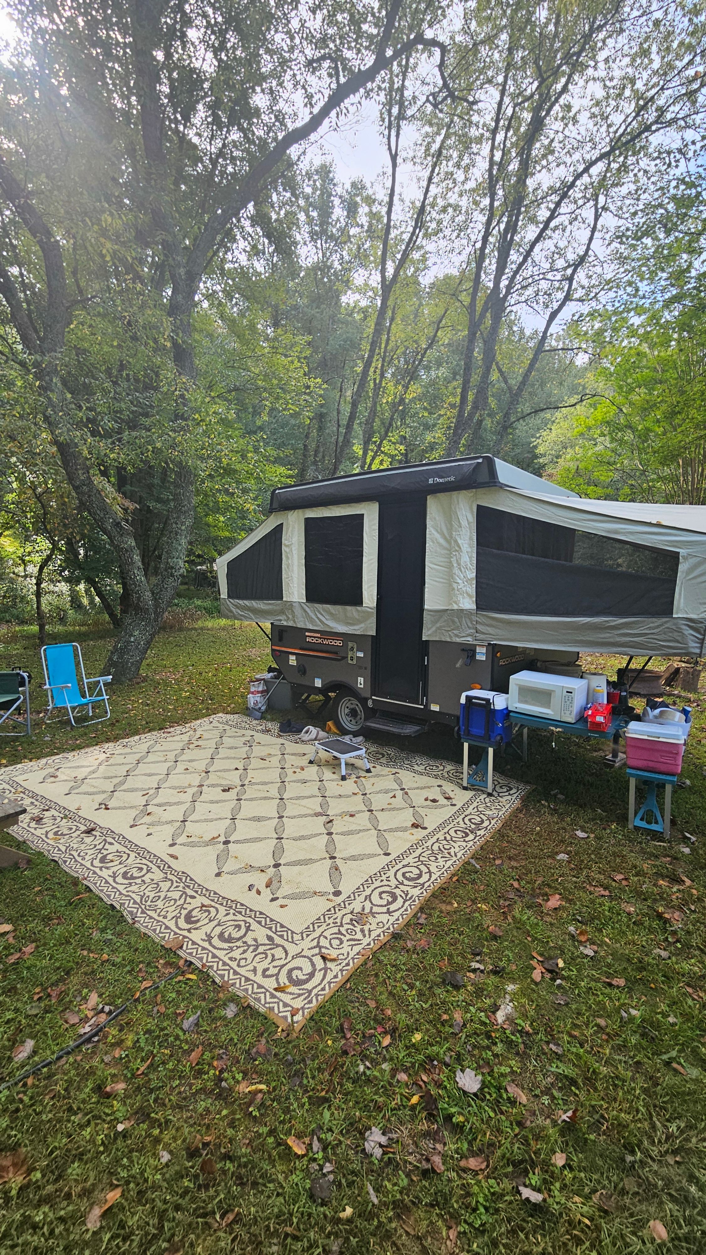 Coweeta Creek Campground