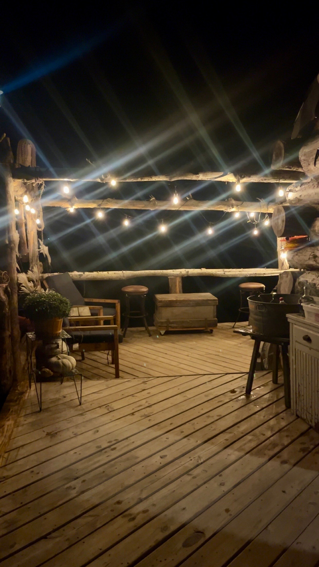 Rustic Log Cabin with Stunning View