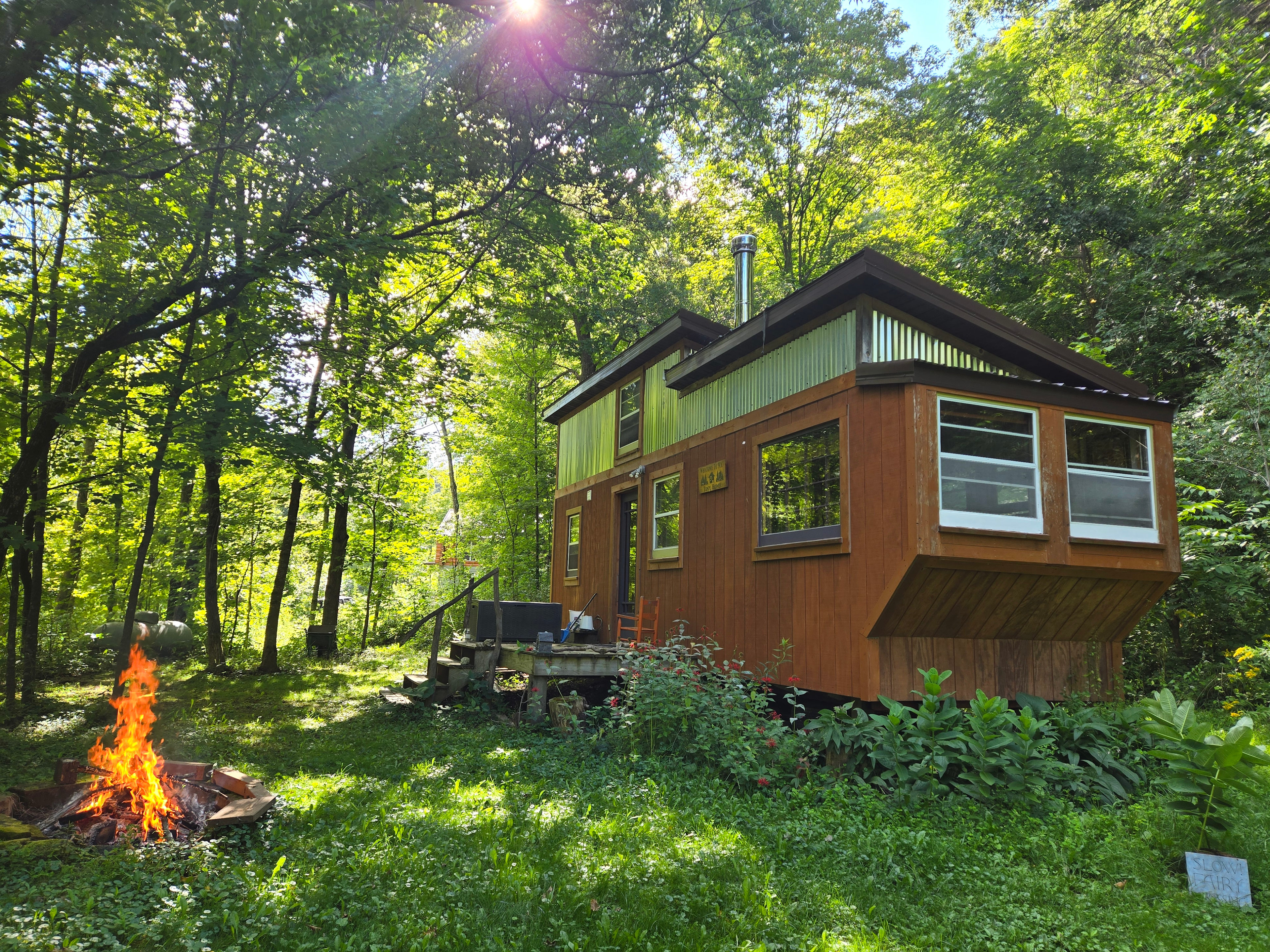 Driftless Tiny House Retreat