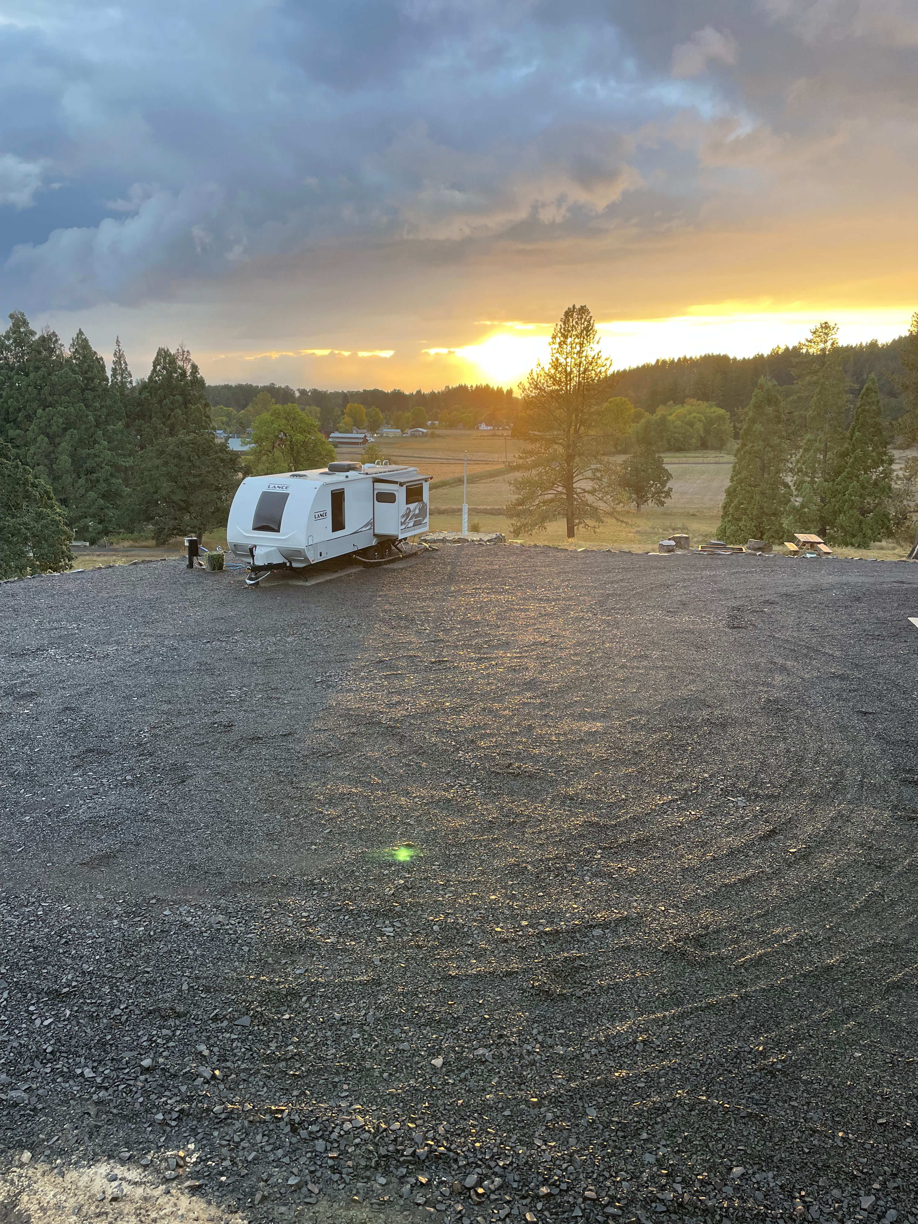 09/29/2025 photo depicting the very large turnaround